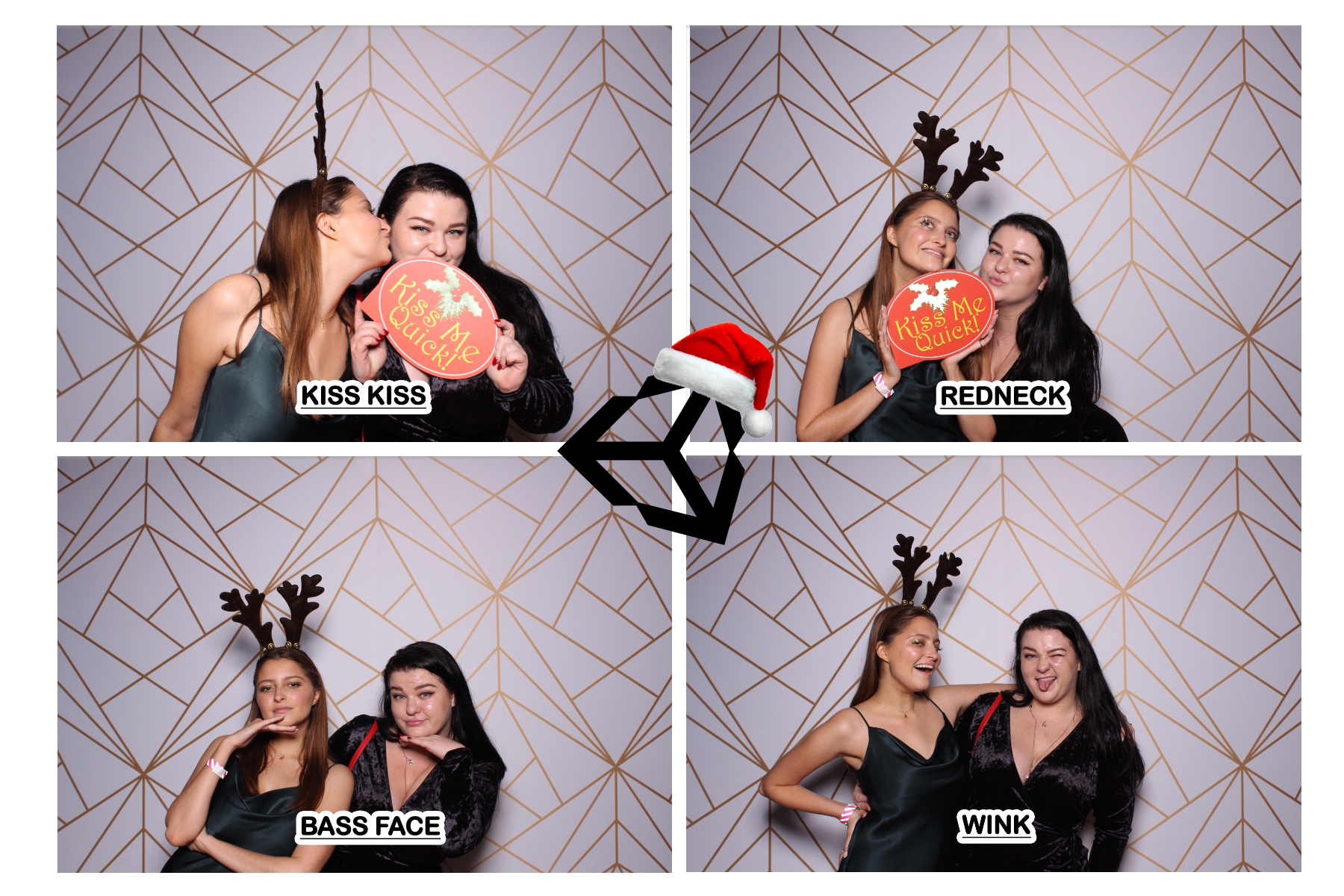 Unity Christmas Party - Classic Open Booth | View more photos from the event at gallery.freshbooths.com/u/FreshBooths/Unity-Christmas-Party-Classic-Open-Booth