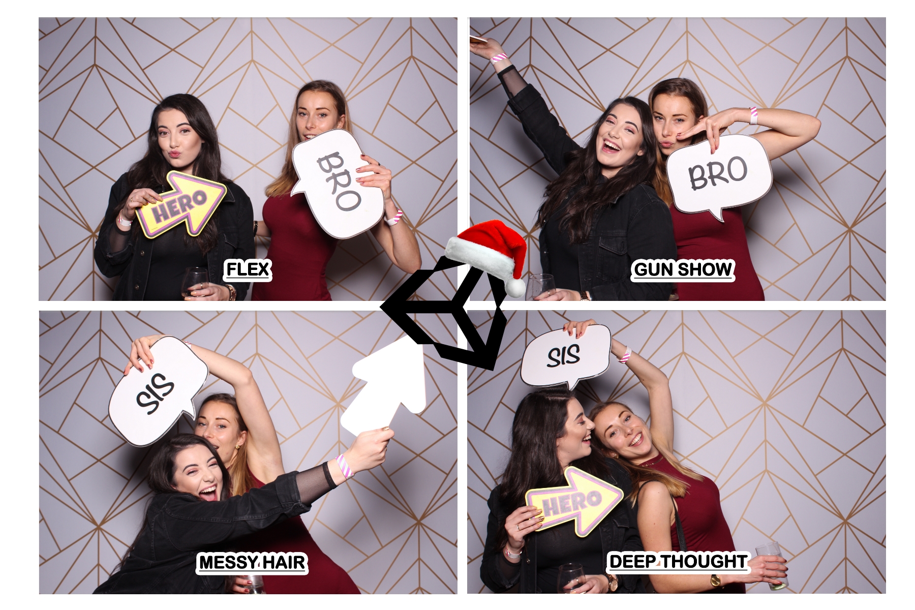 Unity Christmas Party - Classic Open Booth | View more photos from the event at gallery.freshbooths.com/u/FreshBooths/Unity-Christmas-Party-Classic-Open-Booth