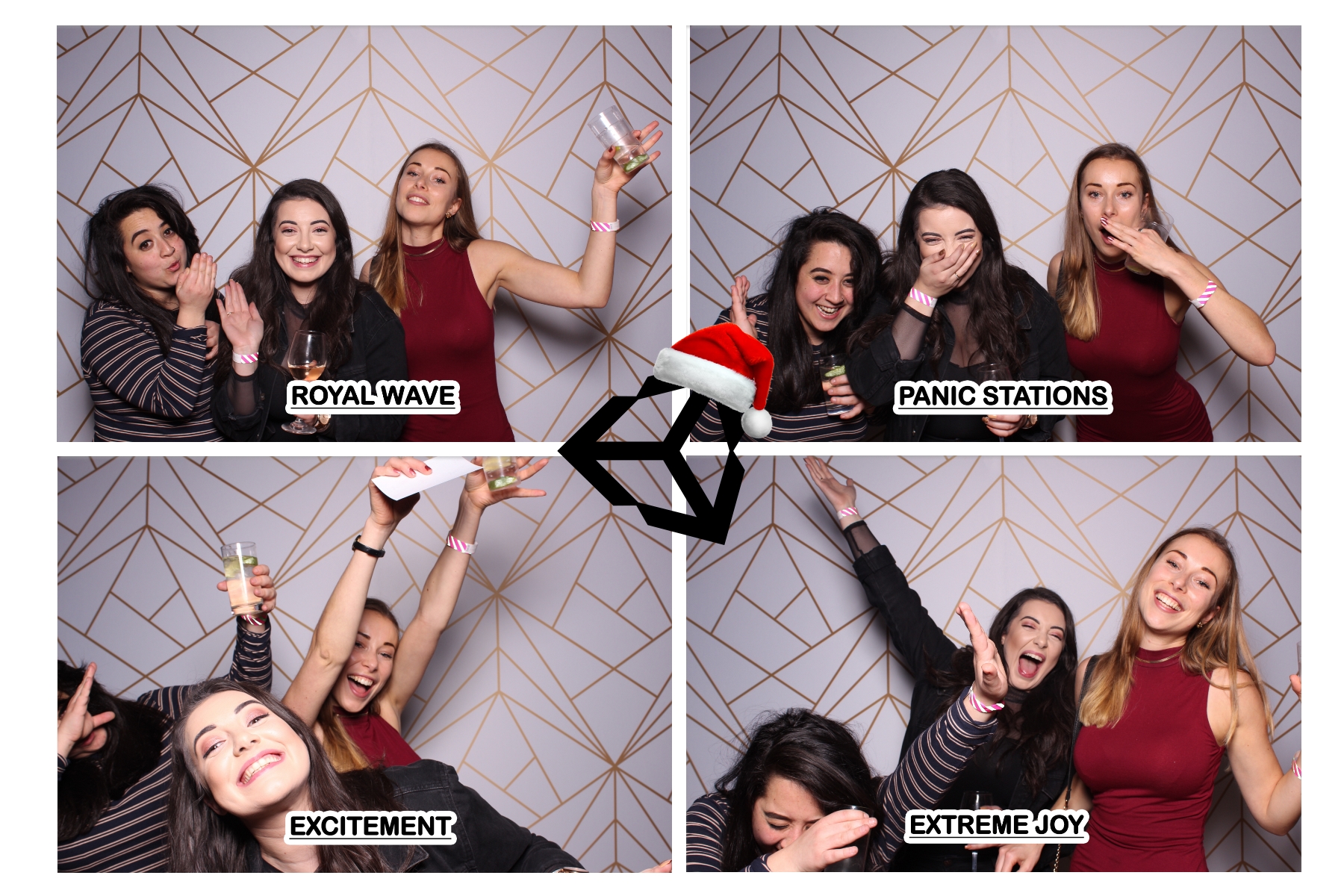 Unity Christmas Party - Classic Open Booth | View more photos from the event at gallery.freshbooths.com/u/FreshBooths/Unity-Christmas-Party-Classic-Open-Booth