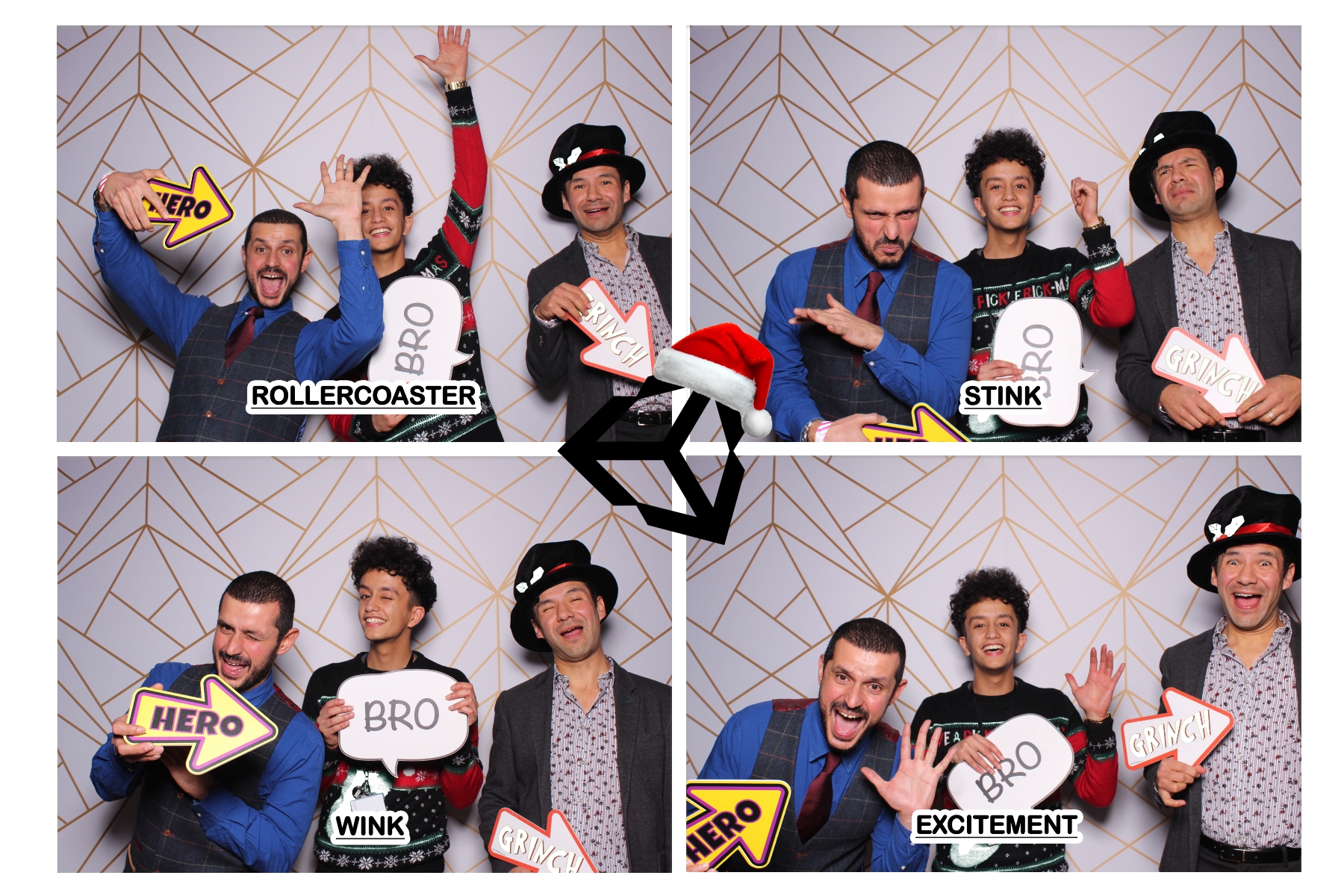 Unity Christmas Party - Classic Open Booth | View more photos from the event at gallery.freshbooths.com/u/FreshBooths/Unity-Christmas-Party-Classic-Open-Booth