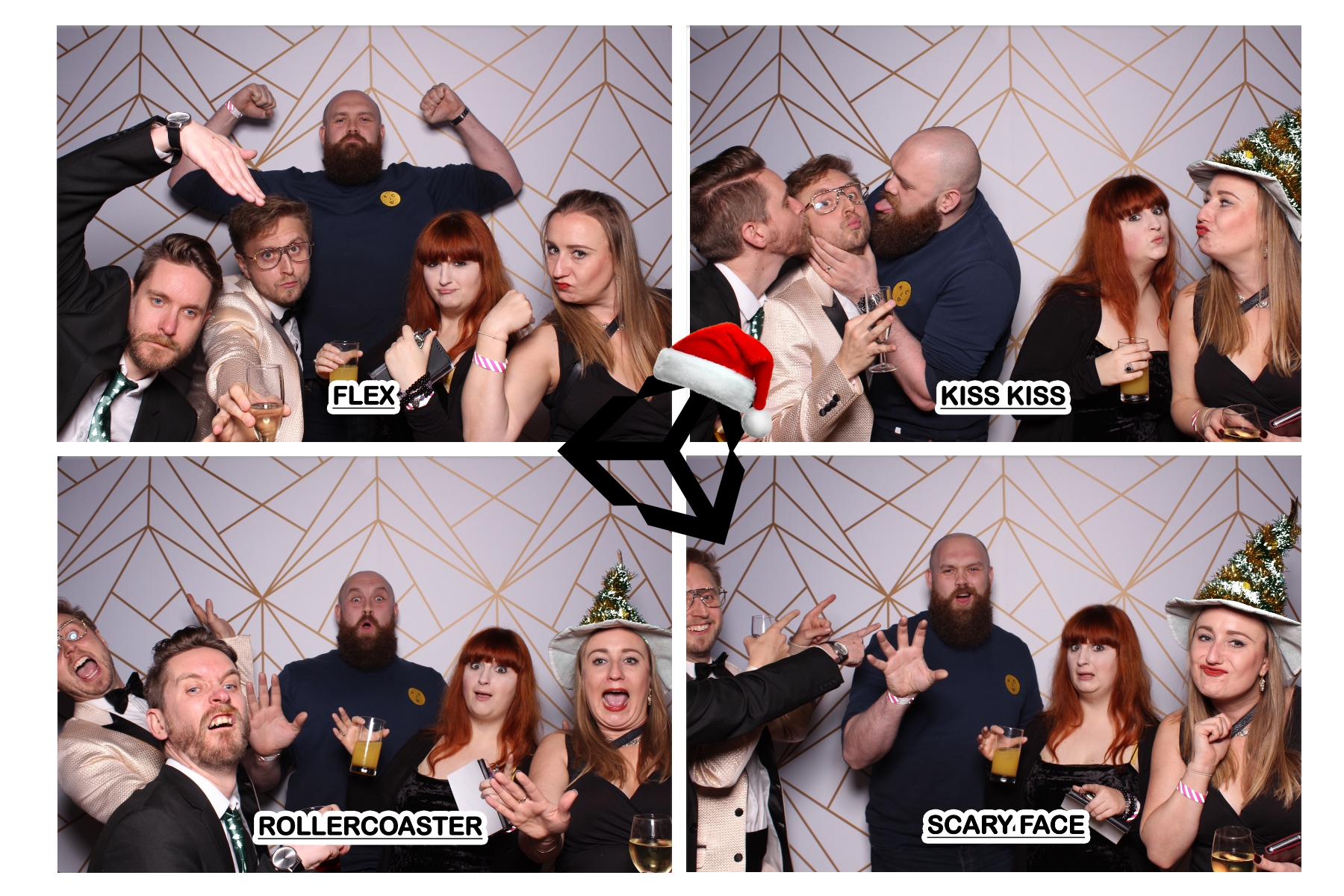 Unity Christmas Party - Classic Open Booth | View more photos from the event at gallery.freshbooths.com/u/FreshBooths/Unity-Christmas-Party-Classic-Open-Booth