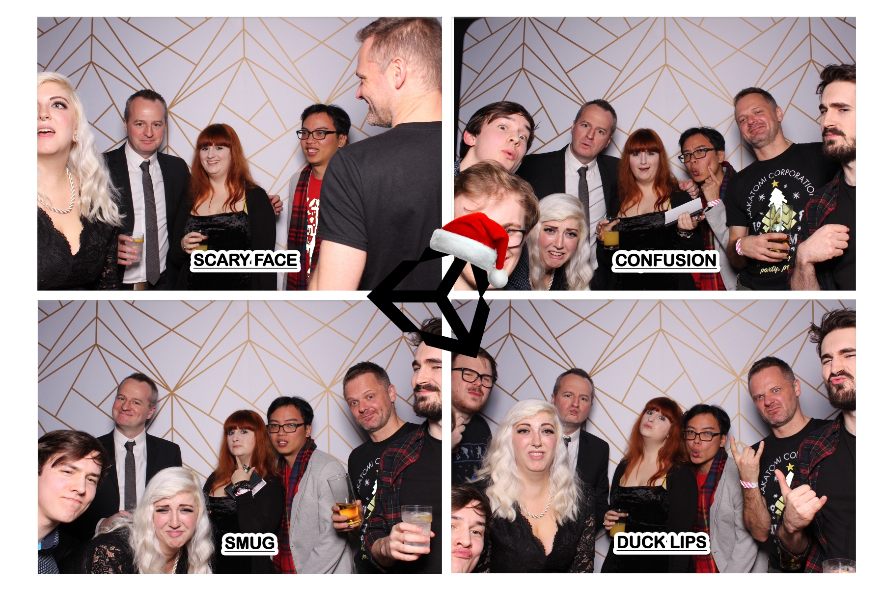 Unity Christmas Party - Classic Open Booth | View more photos from the event at gallery.freshbooths.com/u/FreshBooths/Unity-Christmas-Party-Classic-Open-Booth
