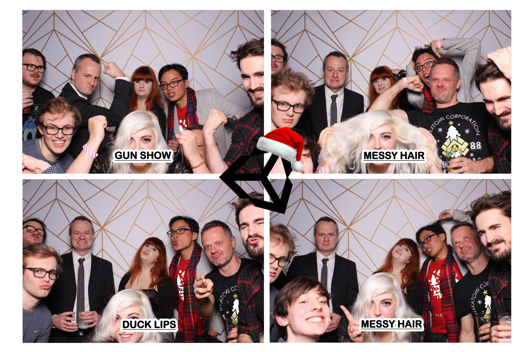 Unity Christmas Party - Classic Open Booth | View more photos from the event at gallery.freshbooths.com/u/FreshBooths/Unity-Christmas-Party-Classic-Open-Booth