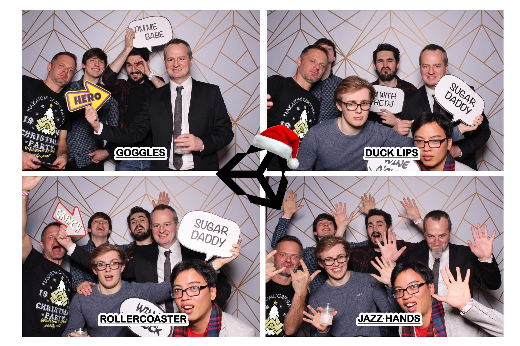 Unity Christmas Party - Classic Open Booth | View more photos from the event at gallery.freshbooths.com/u/FreshBooths/Unity-Christmas-Party-Classic-Open-Booth