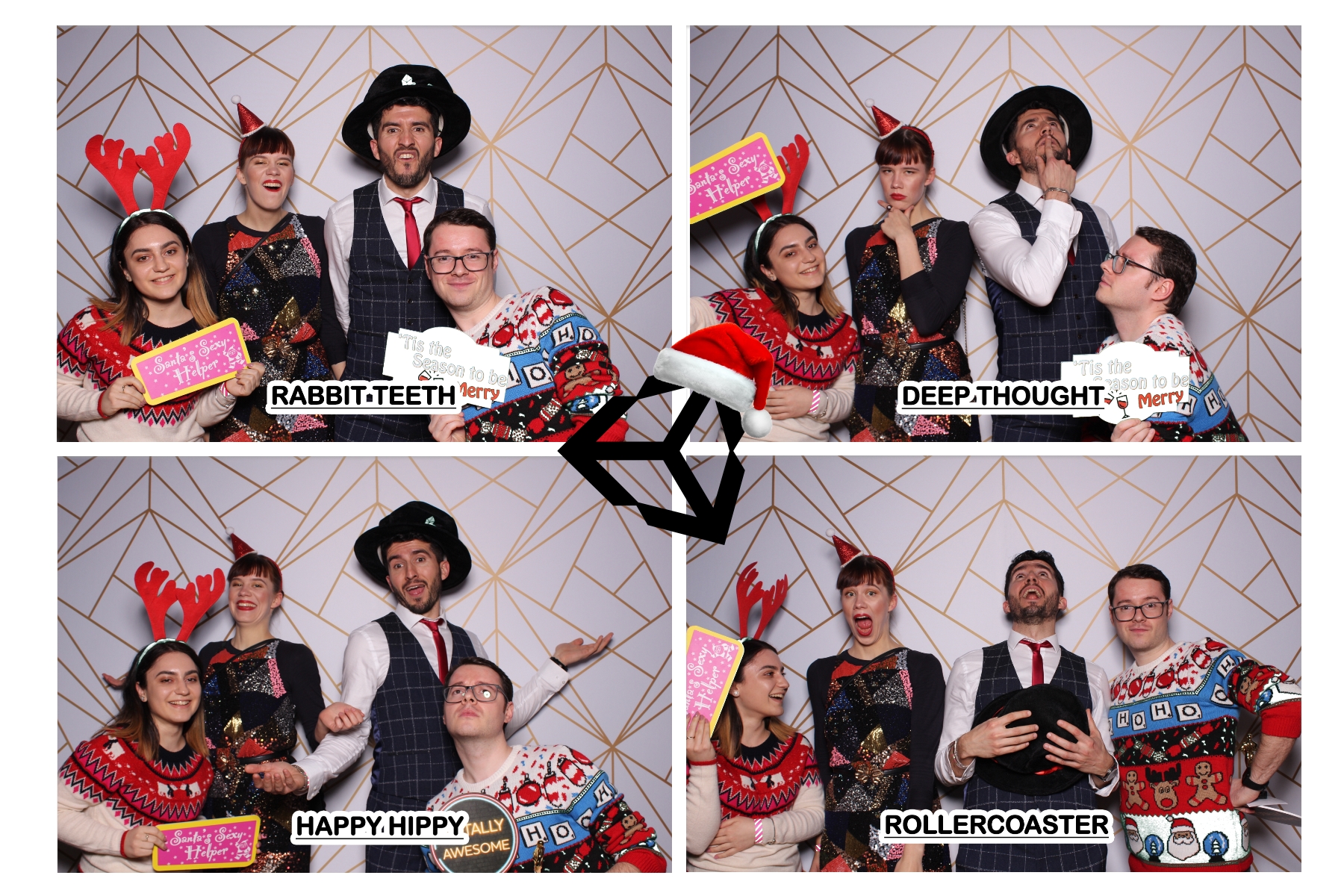Unity Christmas Party - Classic Open Booth | View more photos from the event at gallery.freshbooths.com/u/FreshBooths/Unity-Christmas-Party-Classic-Open-Booth