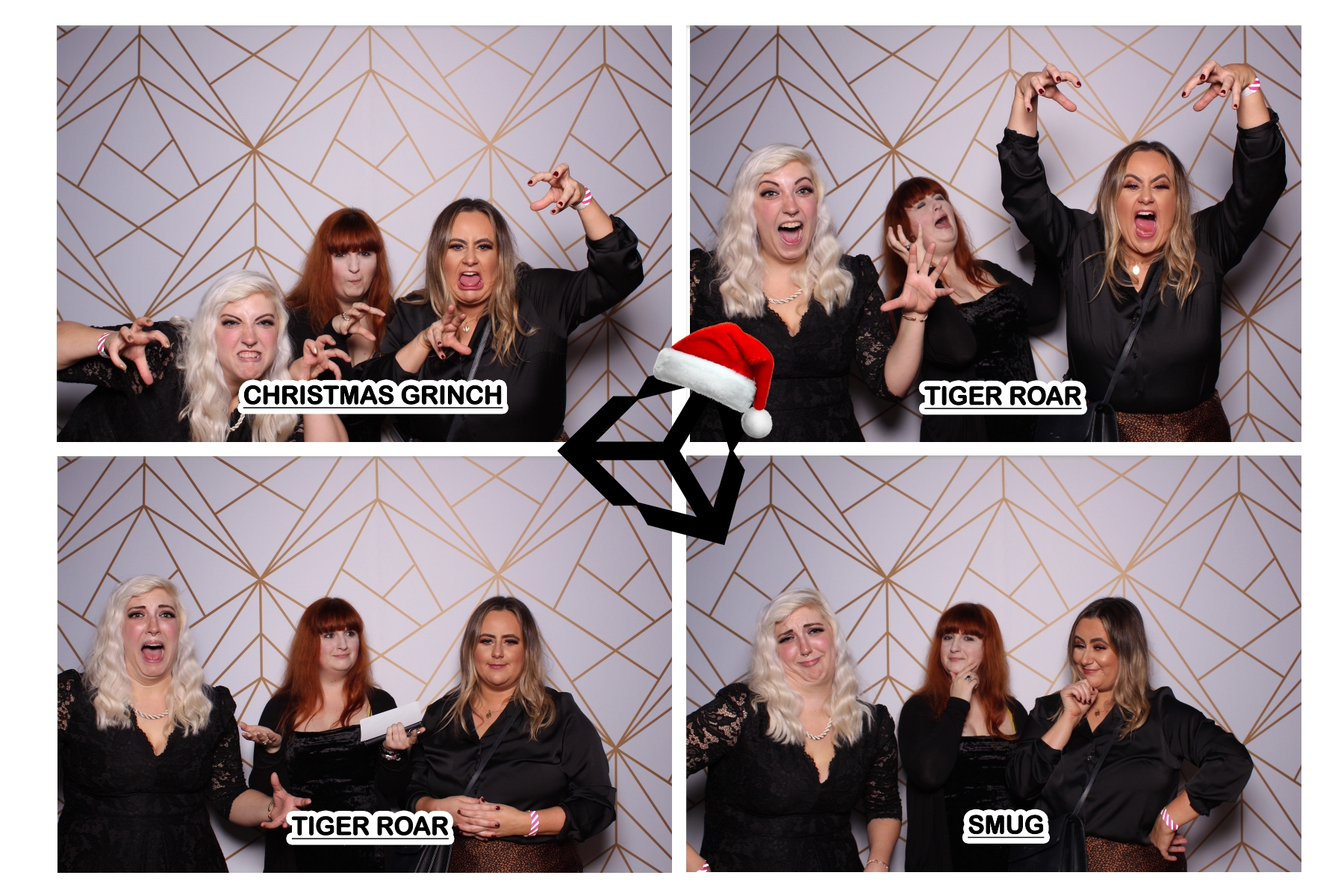 Unity Christmas Party - Classic Open Booth | View more photos from the event at gallery.freshbooths.com/u/FreshBooths/Unity-Christmas-Party-Classic-Open-Booth
