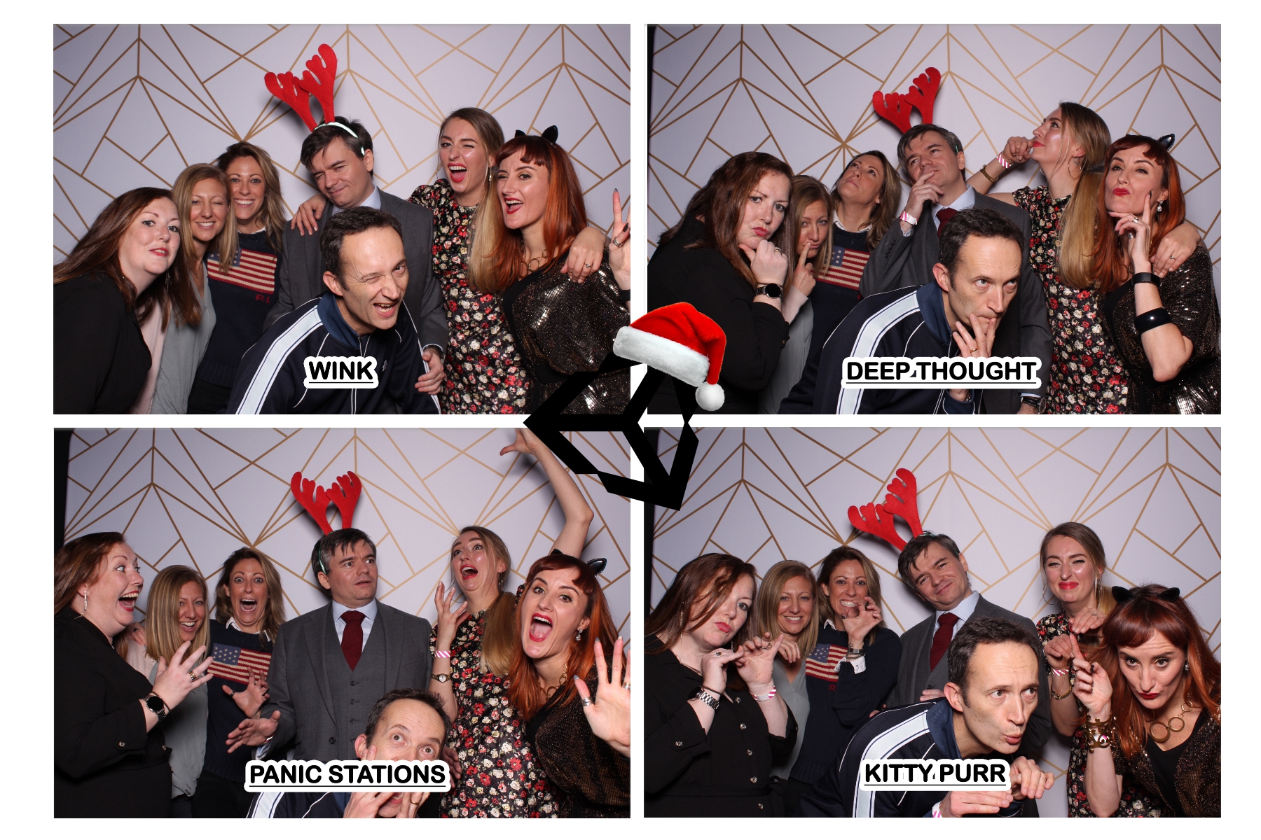 Unity Christmas Party - Classic Open Booth | View more photos from the event at gallery.freshbooths.com/u/FreshBooths/Unity-Christmas-Party-Classic-Open-Booth