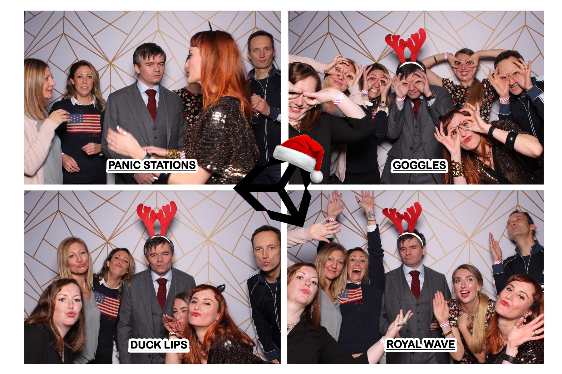 Unity Christmas Party - Classic Open Booth | View more photos from the event at gallery.freshbooths.com/u/FreshBooths/Unity-Christmas-Party-Classic-Open-Booth