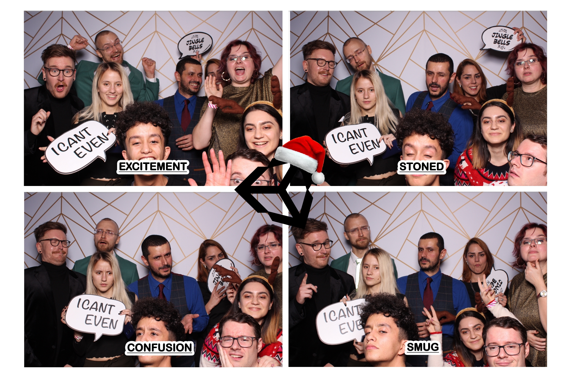 Unity Christmas Party - Classic Open Booth | View more photos from the event at gallery.freshbooths.com/u/FreshBooths/Unity-Christmas-Party-Classic-Open-Booth