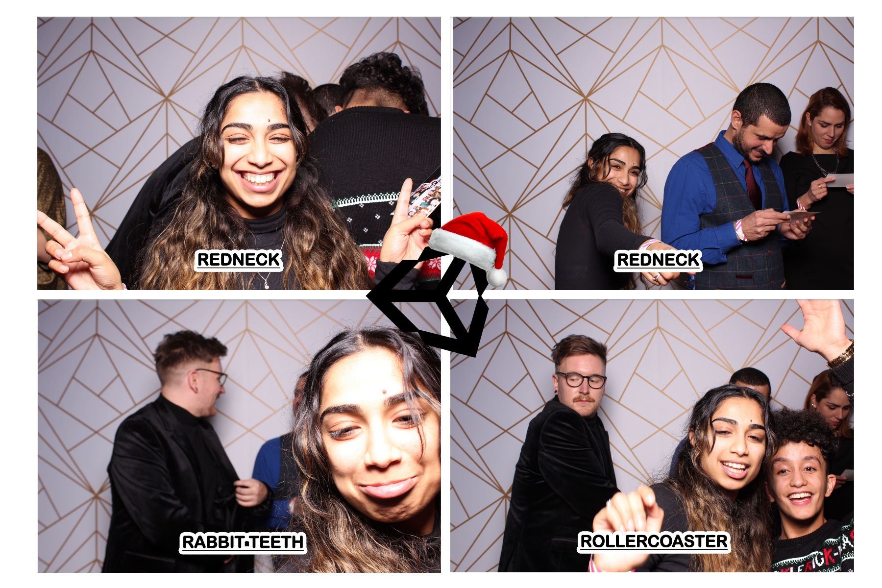 Unity Christmas Party - Classic Open Booth | View more photos from the event at gallery.freshbooths.com/u/FreshBooths/Unity-Christmas-Party-Classic-Open-Booth