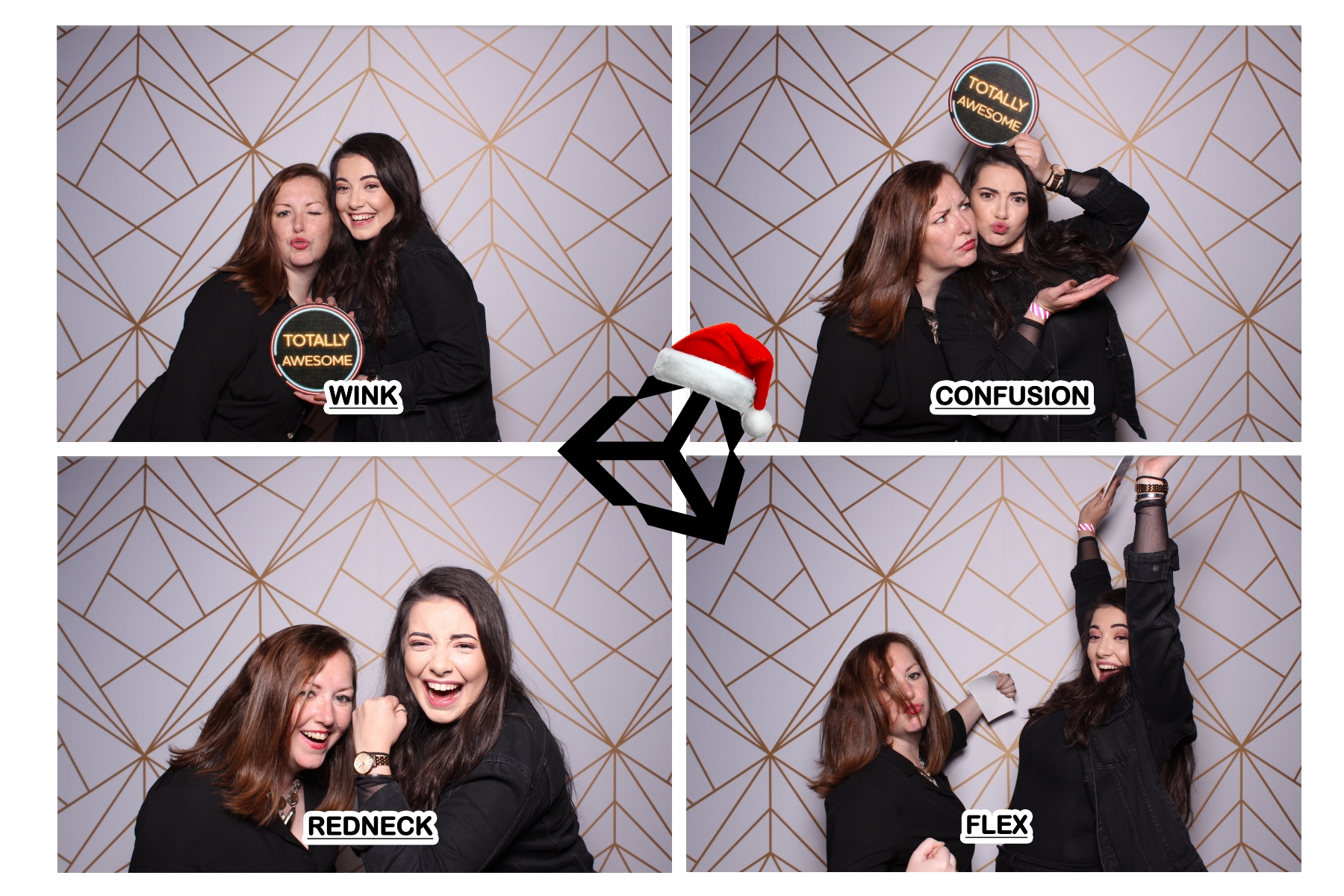 Unity Christmas Party - Classic Open Booth | View more photos from the event at gallery.freshbooths.com/u/FreshBooths/Unity-Christmas-Party-Classic-Open-Booth