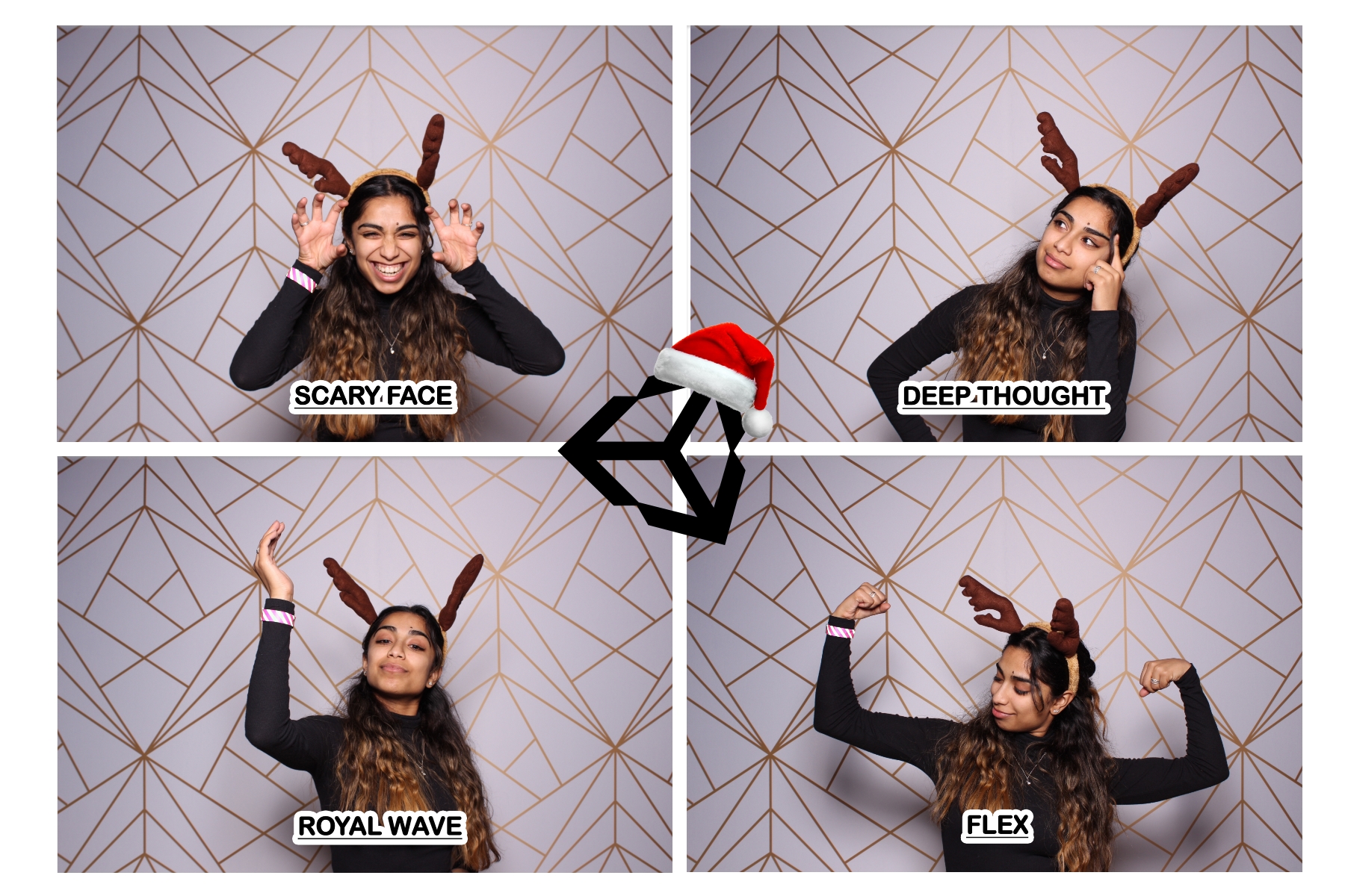 Unity Christmas Party - Classic Open Booth | View more photos from the event at gallery.freshbooths.com/u/FreshBooths/Unity-Christmas-Party-Classic-Open-Booth