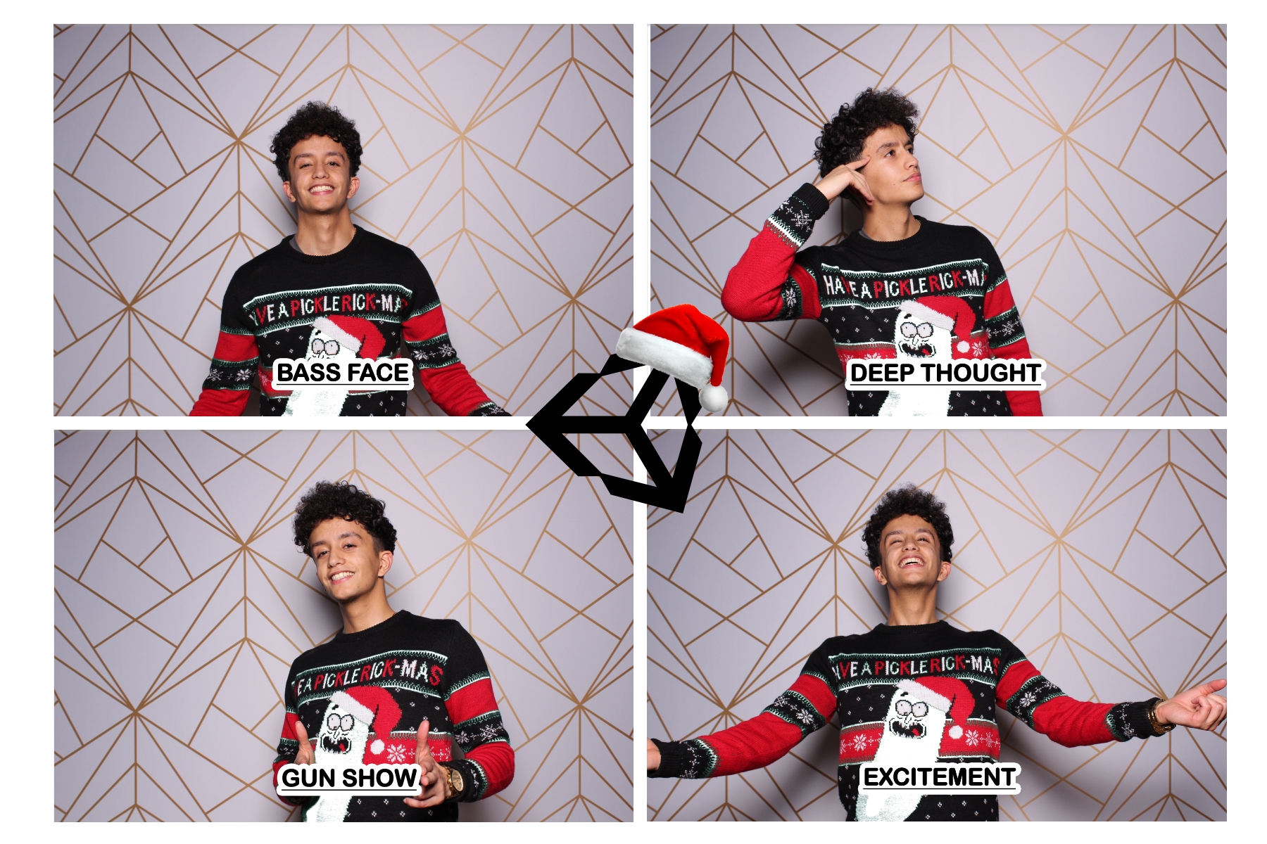 Unity Christmas Party - Classic Open Booth | View more photos from the event at gallery.freshbooths.com/u/FreshBooths/Unity-Christmas-Party-Classic-Open-Booth
