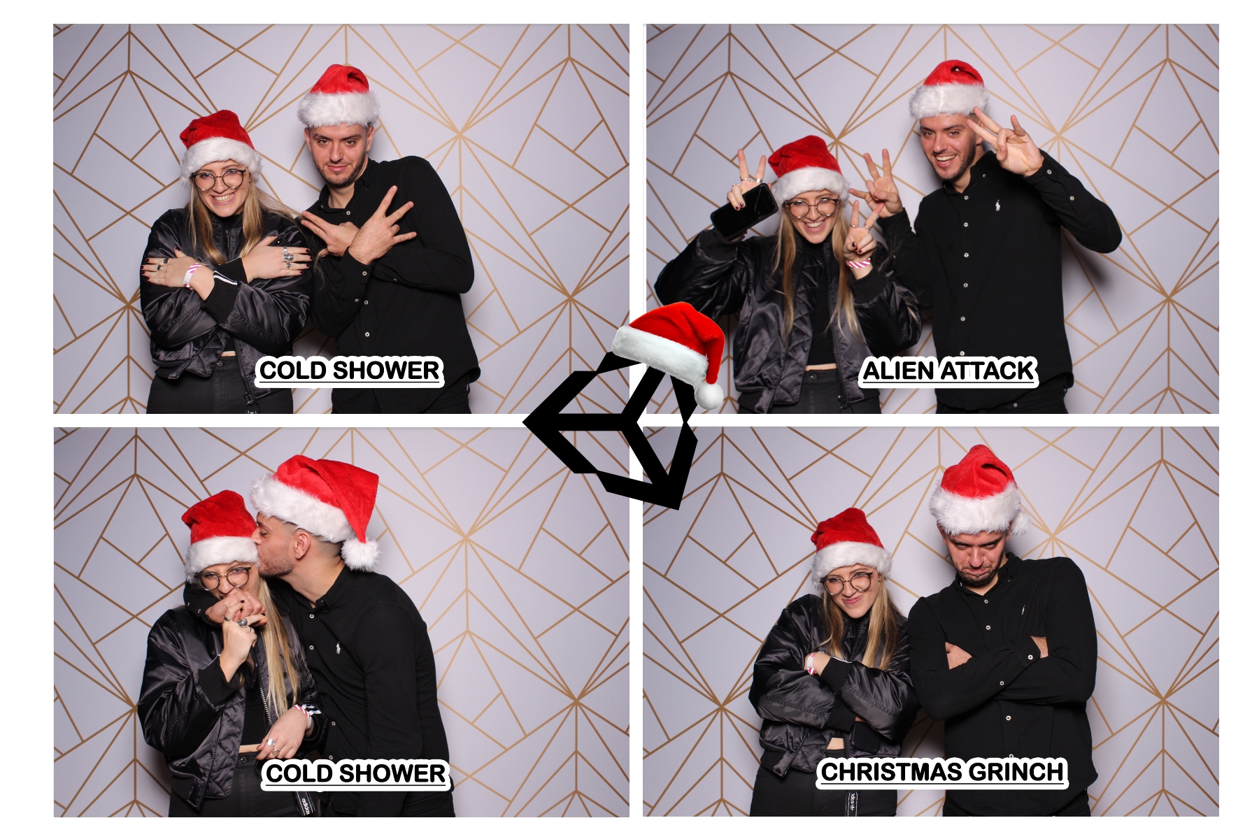 Unity Christmas Party - Classic Open Booth | View more photos from the event at gallery.freshbooths.com/u/FreshBooths/Unity-Christmas-Party-Classic-Open-Booth