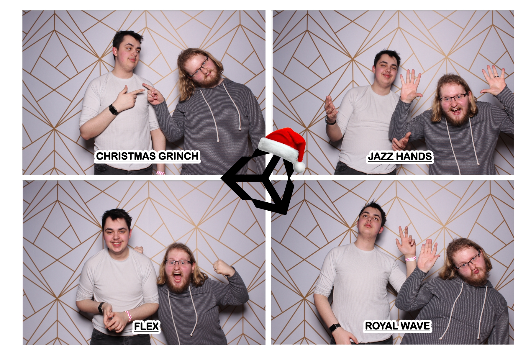 Unity Christmas Party - Classic Open Booth | View more photos from the event at gallery.freshbooths.com/u/FreshBooths/Unity-Christmas-Party-Classic-Open-Booth