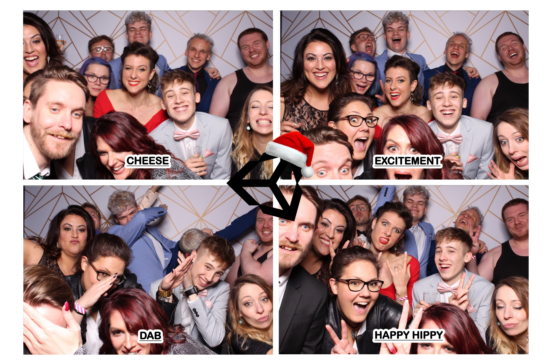 Unity Christmas Party - Classic Open Booth | View more photos from the event at gallery.freshbooths.com/u/FreshBooths/Unity-Christmas-Party-Classic-Open-Booth