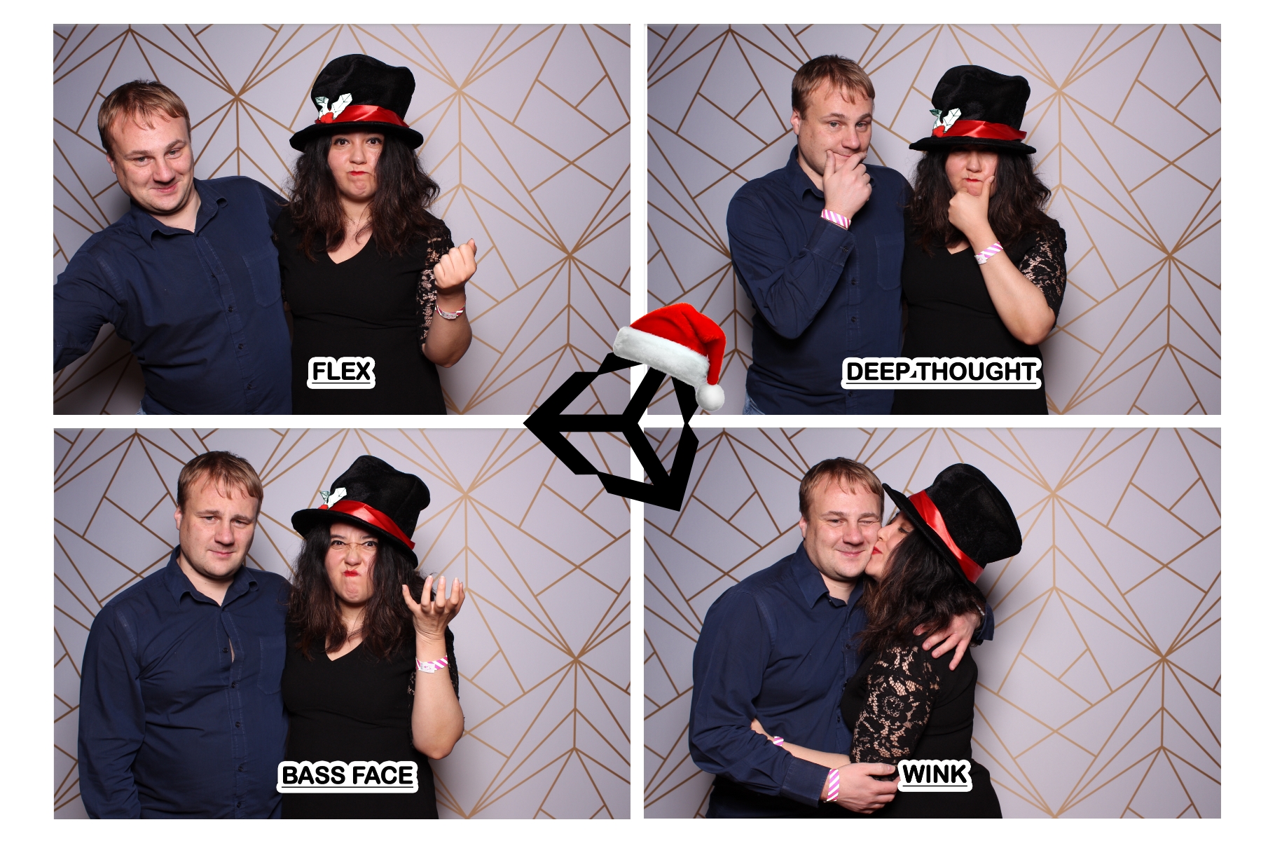 Unity Christmas Party - Classic Open Booth | View more photos from the event at gallery.freshbooths.com/u/FreshBooths/Unity-Christmas-Party-Classic-Open-Booth