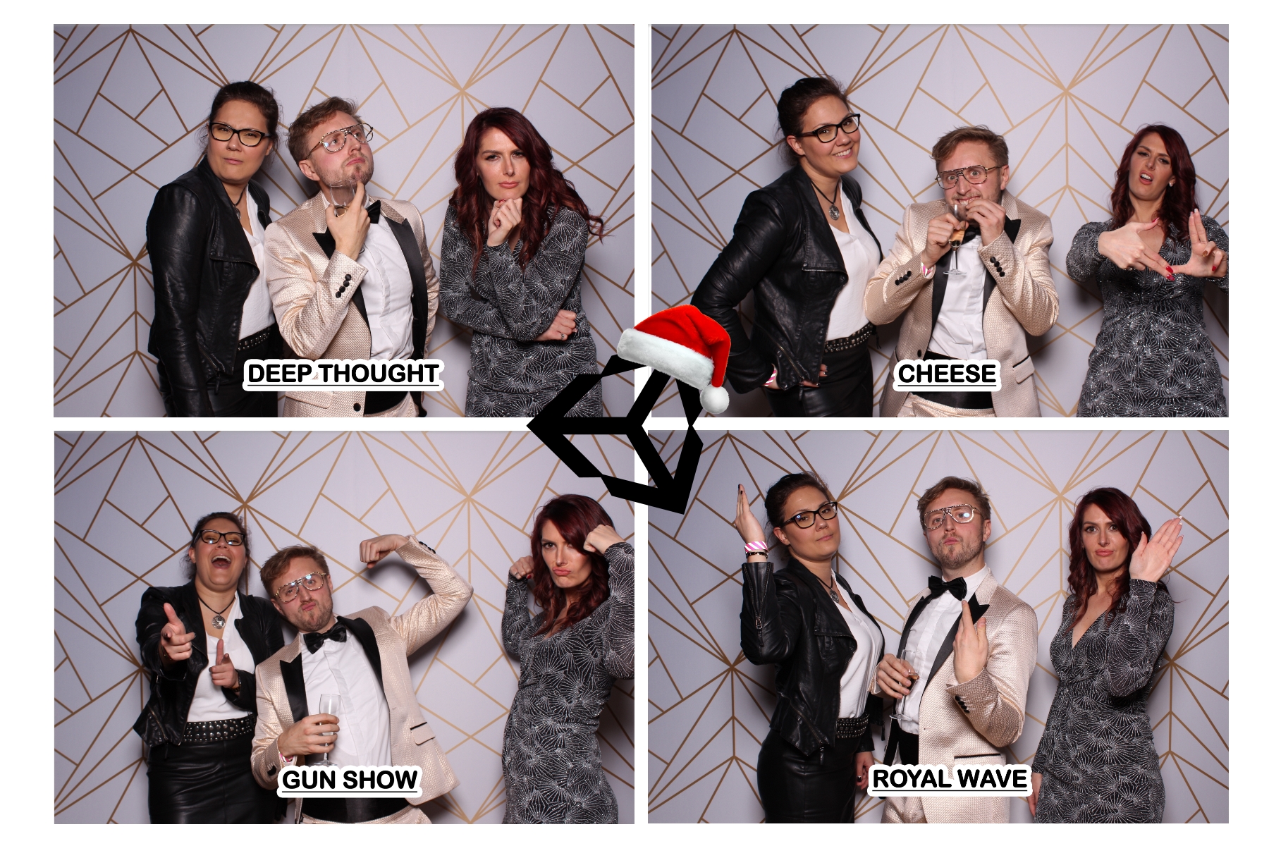 Unity Christmas Party - Classic Open Booth | View more photos from the event at gallery.freshbooths.com/u/FreshBooths/Unity-Christmas-Party-Classic-Open-Booth