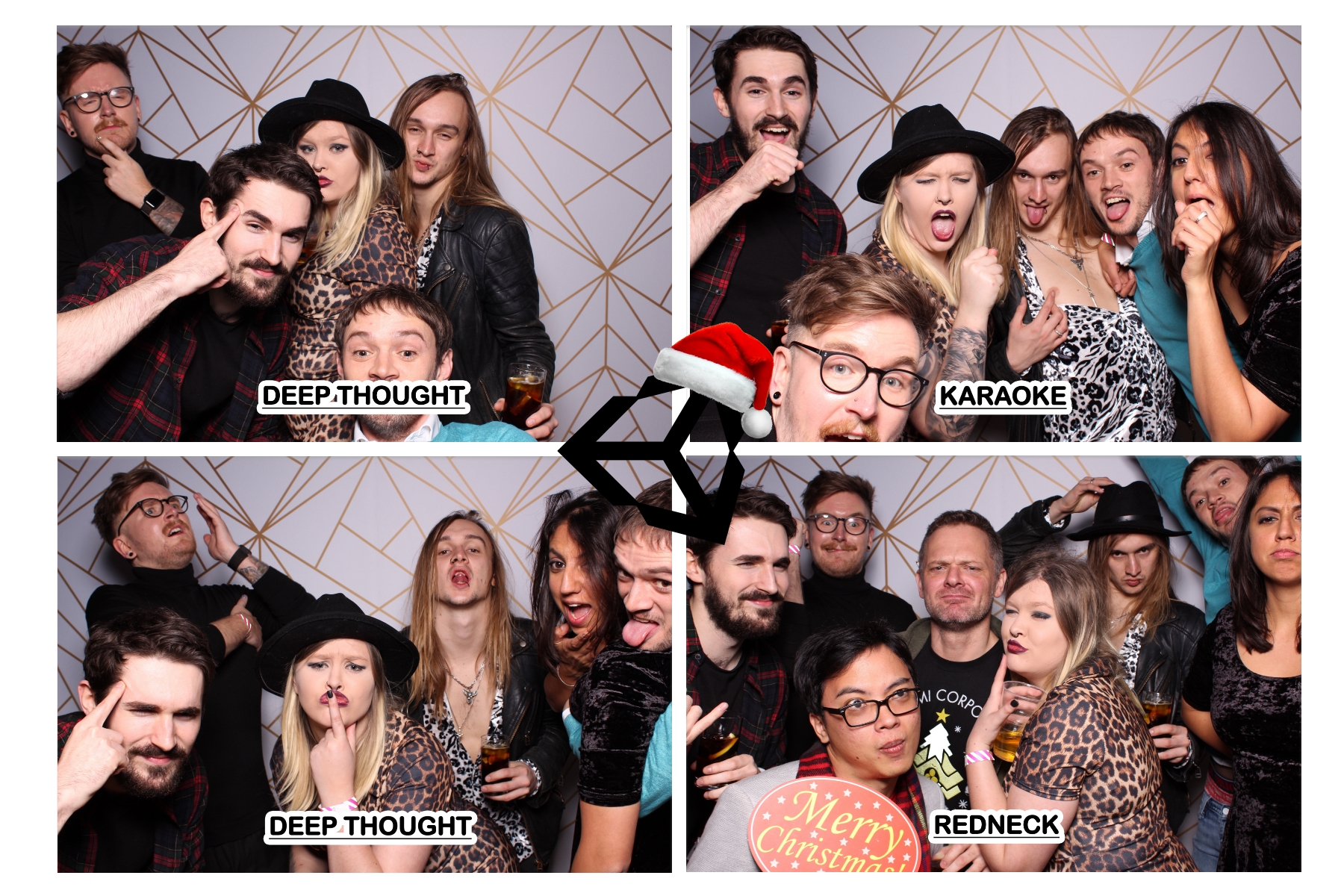 Unity Christmas Party - Classic Open Booth | View more photos from the event at gallery.freshbooths.com/u/FreshBooths/Unity-Christmas-Party-Classic-Open-Booth