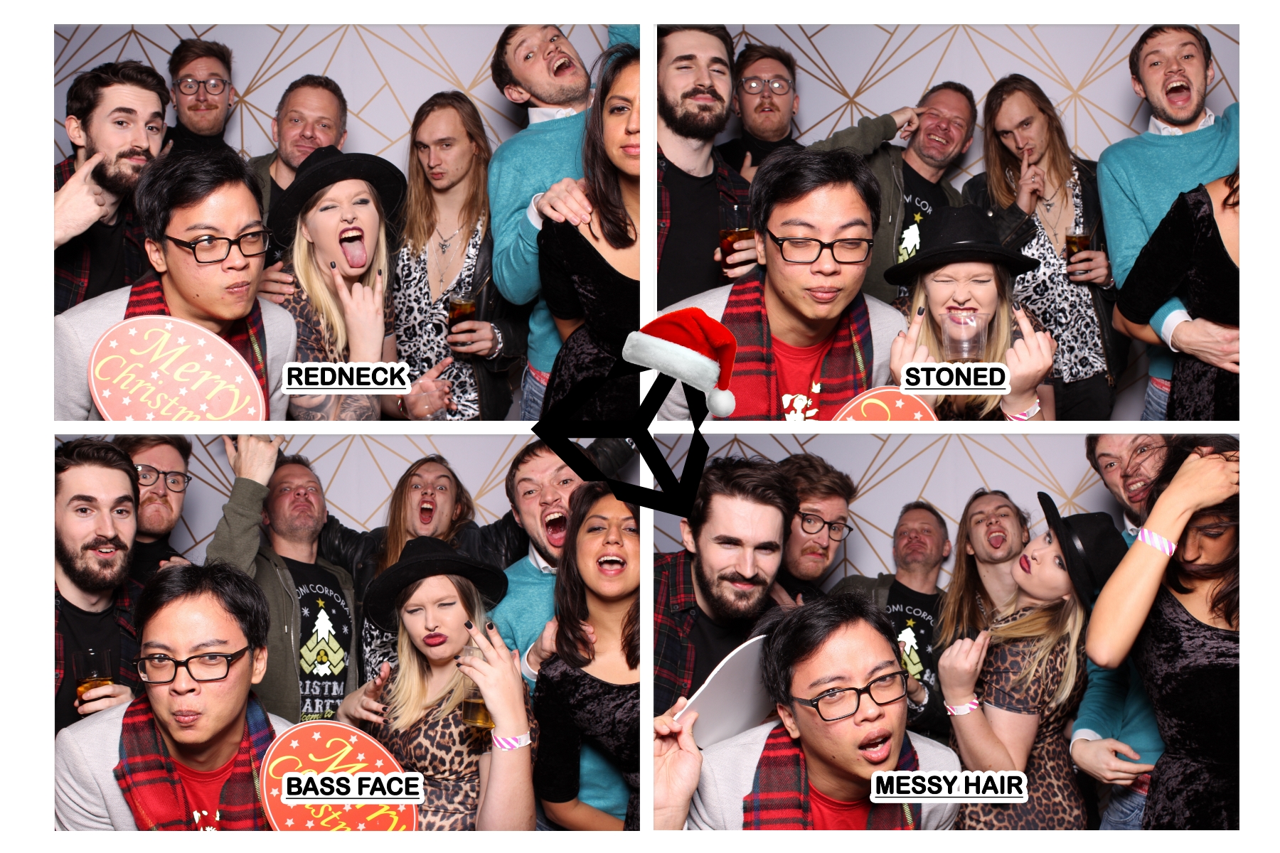 Unity Christmas Party - Classic Open Booth | View more photos from the event at gallery.freshbooths.com/u/FreshBooths/Unity-Christmas-Party-Classic-Open-Booth