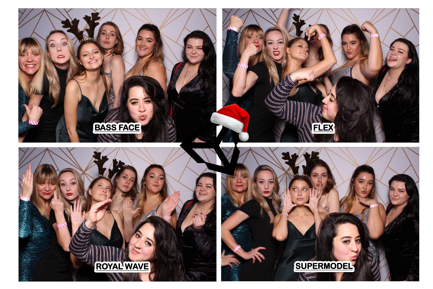 Unity Christmas Party - Classic Open Booth | View more photos from the event at gallery.freshbooths.com/u/FreshBooths/Unity-Christmas-Party-Classic-Open-Booth