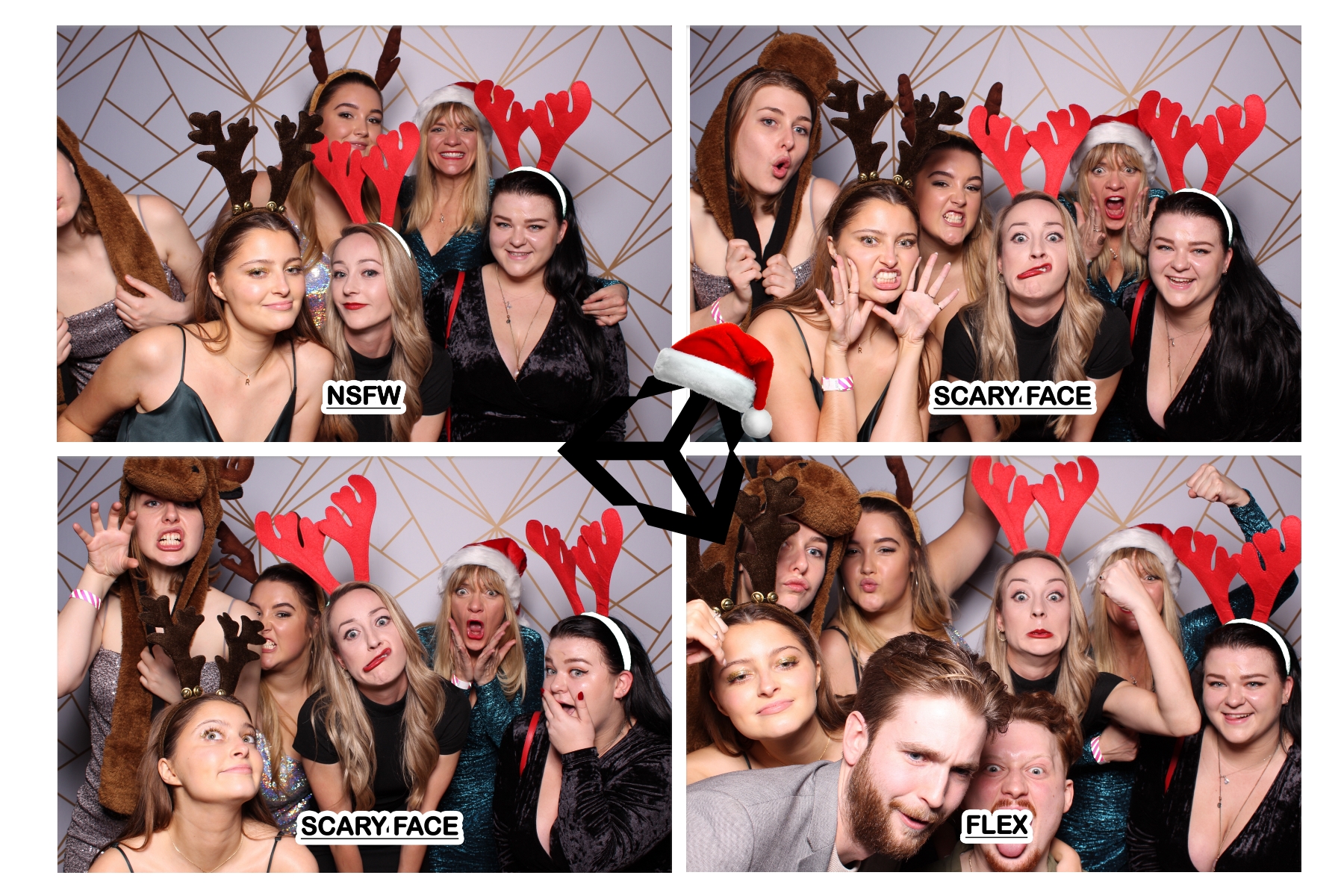 Unity Christmas Party - Classic Open Booth | View more photos from the event at gallery.freshbooths.com/u/FreshBooths/Unity-Christmas-Party-Classic-Open-Booth