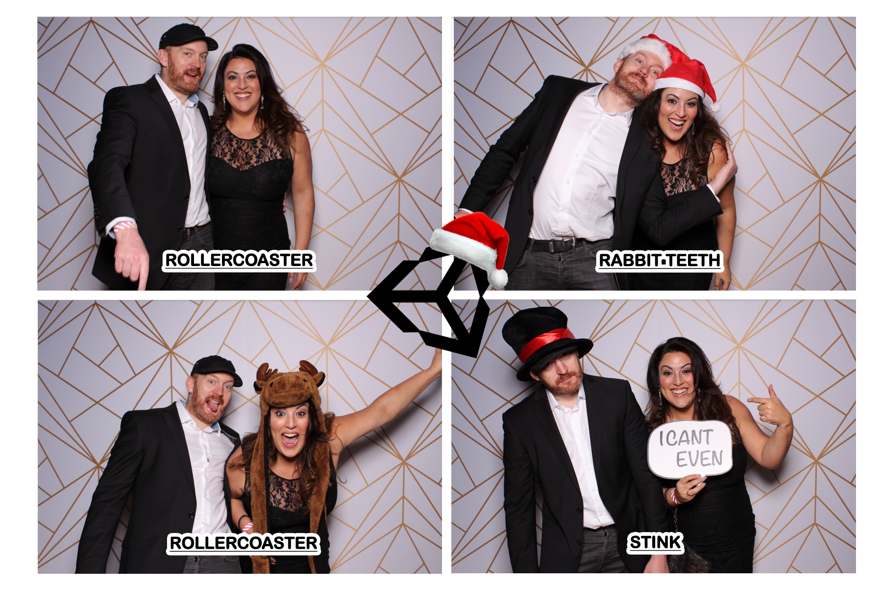 Unity Christmas Party - Classic Open Booth | View more photos from the event at gallery.freshbooths.com/u/FreshBooths/Unity-Christmas-Party-Classic-Open-Booth