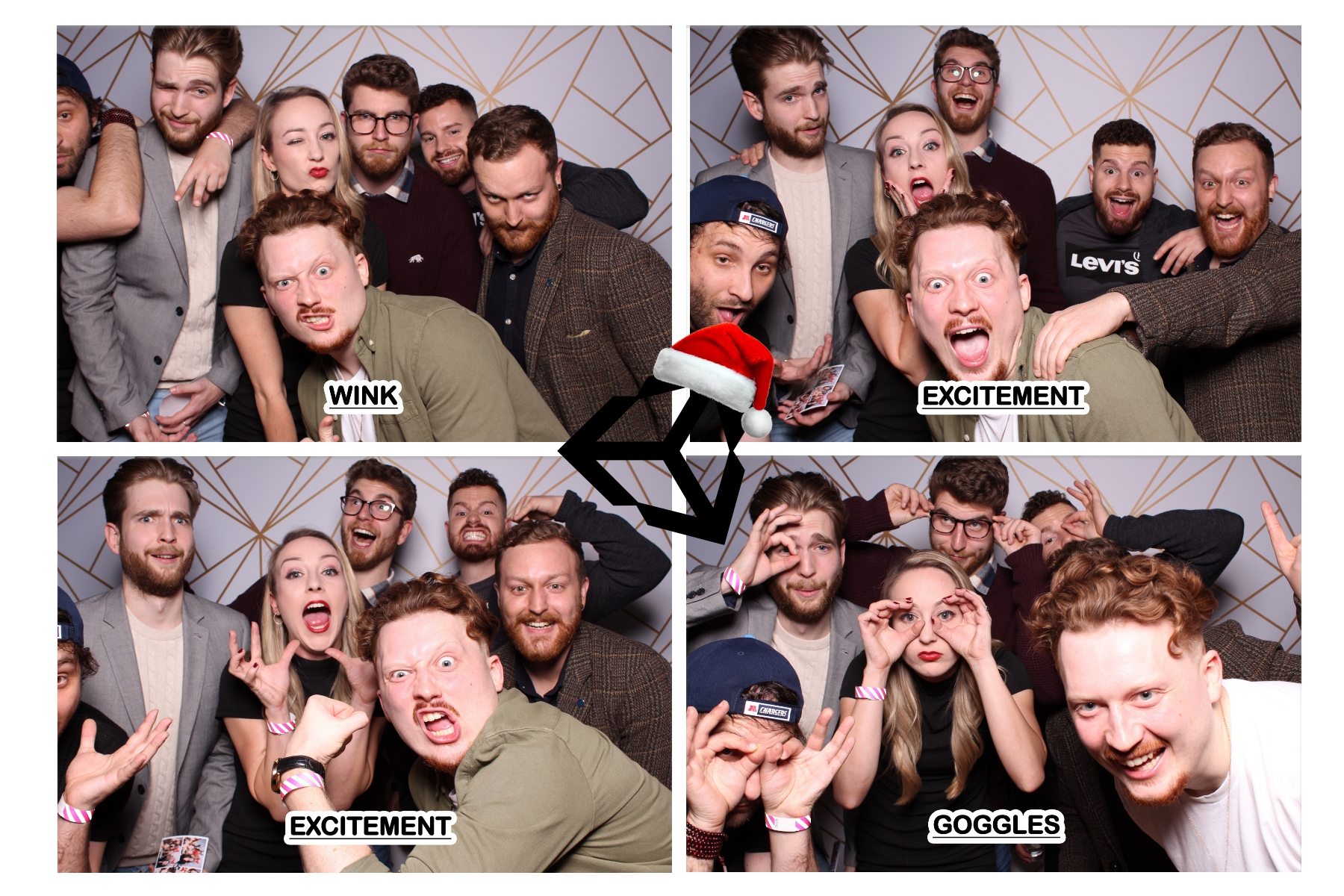 Unity Christmas Party - Classic Open Booth | View more photos from the event at gallery.freshbooths.com/u/FreshBooths/Unity-Christmas-Party-Classic-Open-Booth