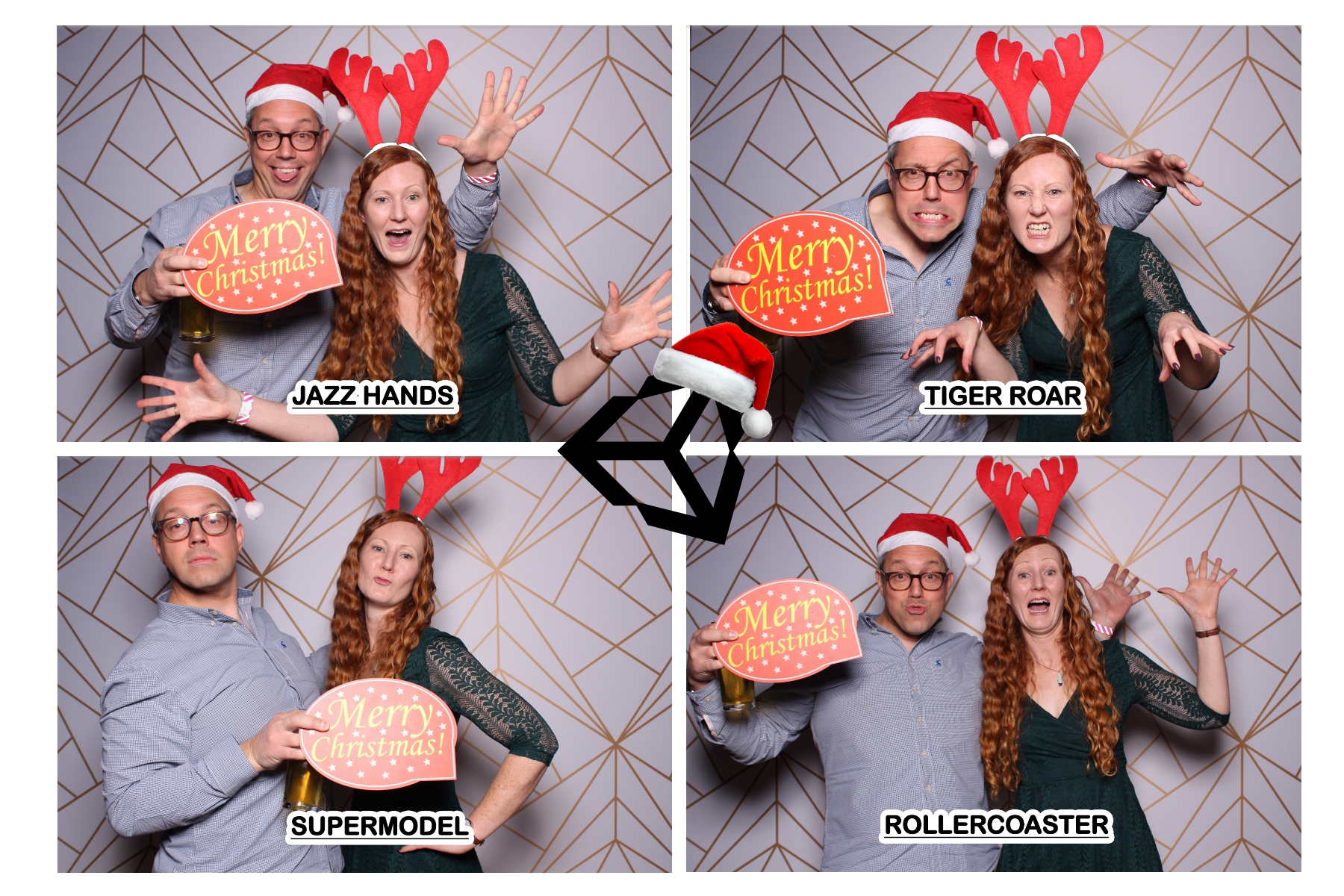 Unity Christmas Party - Classic Open Booth | View more photos from the event at gallery.freshbooths.com/u/FreshBooths/Unity-Christmas-Party-Classic-Open-Booth