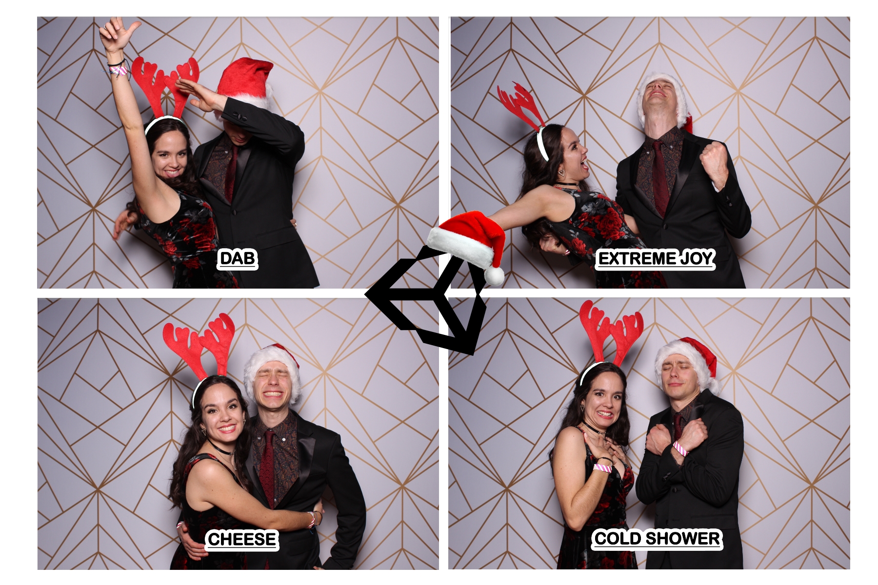 Unity Christmas Party - Classic Open Booth | View more photos from the event at gallery.freshbooths.com/u/FreshBooths/Unity-Christmas-Party-Classic-Open-Booth