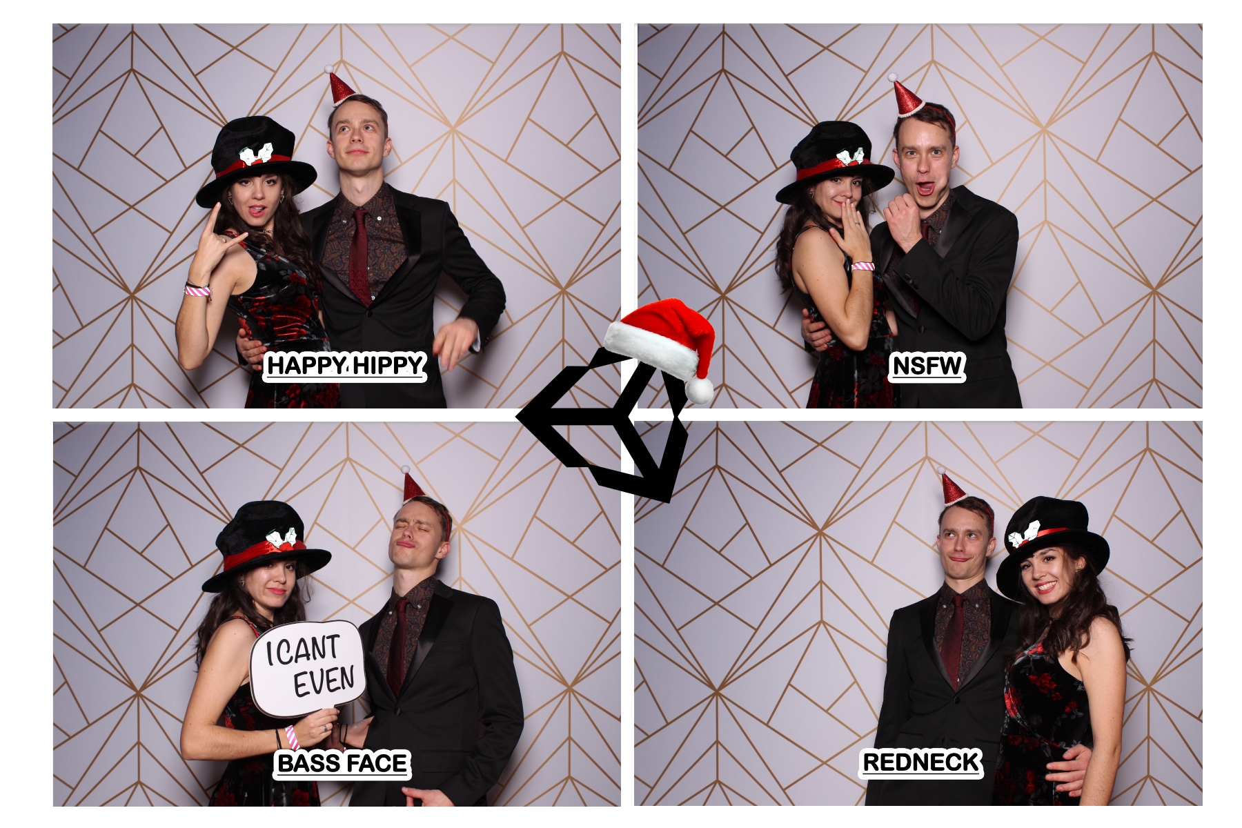Unity Christmas Party - Classic Open Booth | View more photos from the event at gallery.freshbooths.com/u/FreshBooths/Unity-Christmas-Party-Classic-Open-Booth