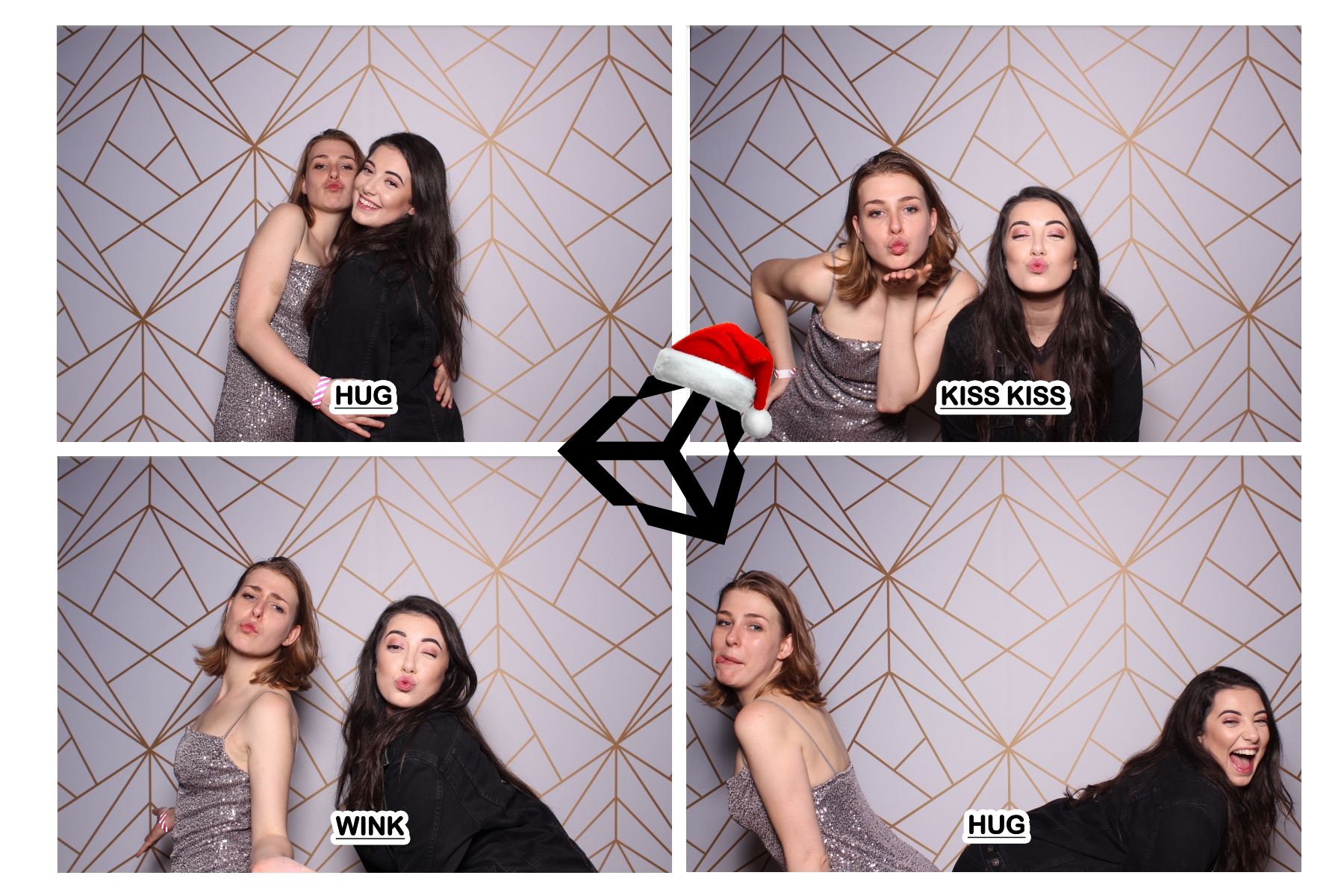 Unity Christmas Party - Classic Open Booth | View more photos from the event at gallery.freshbooths.com/u/FreshBooths/Unity-Christmas-Party-Classic-Open-Booth
