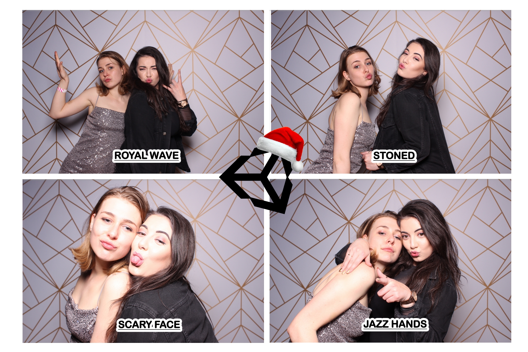 Unity Christmas Party - Classic Open Booth | View more photos from the event at gallery.freshbooths.com/u/FreshBooths/Unity-Christmas-Party-Classic-Open-Booth