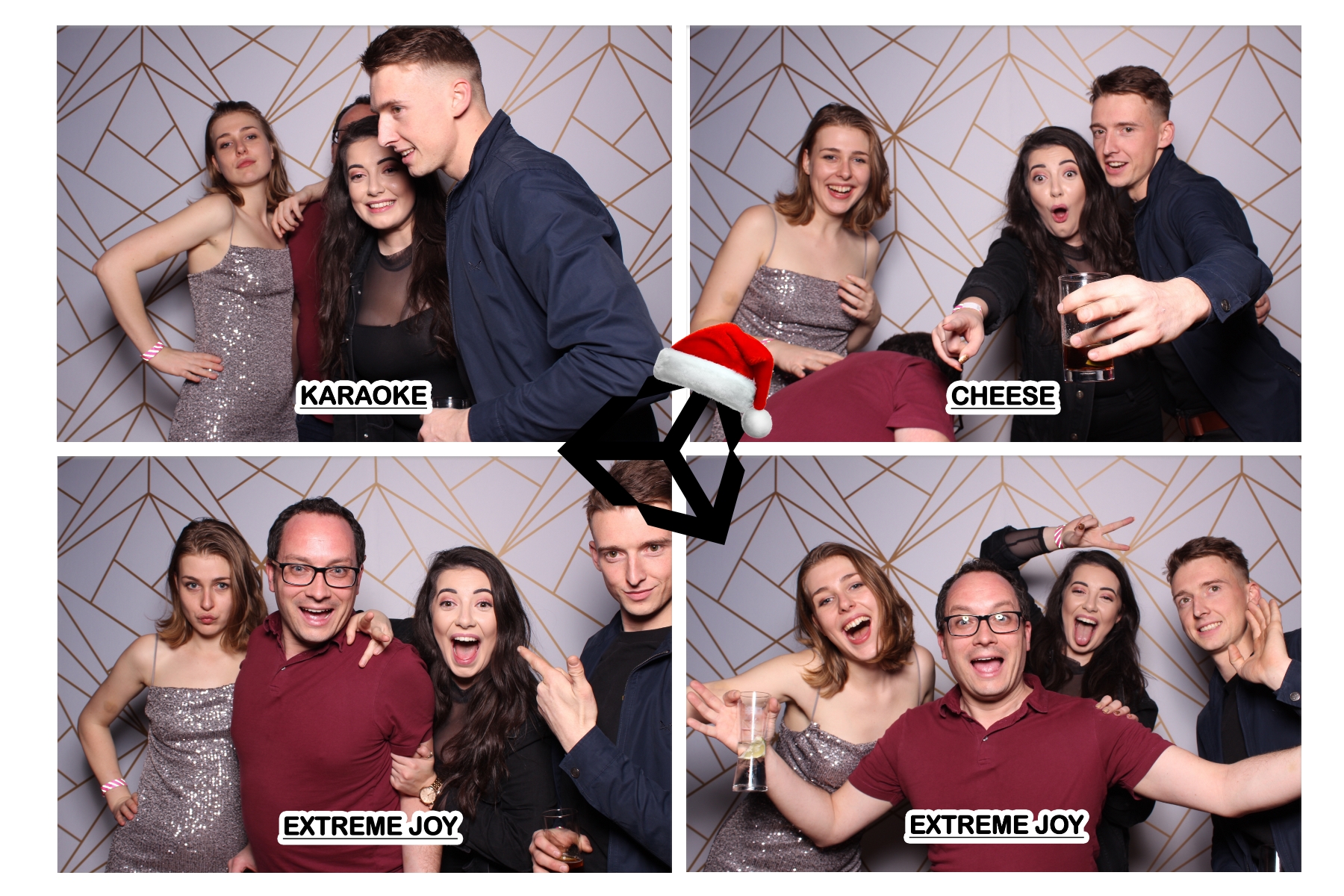Unity Christmas Party - Classic Open Booth | View more photos from the event at gallery.freshbooths.com/u/FreshBooths/Unity-Christmas-Party-Classic-Open-Booth