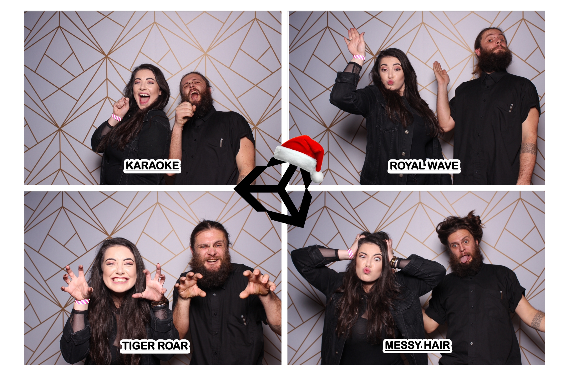 Unity Christmas Party - Classic Open Booth | View more photos from the event at gallery.freshbooths.com/u/FreshBooths/Unity-Christmas-Party-Classic-Open-Booth