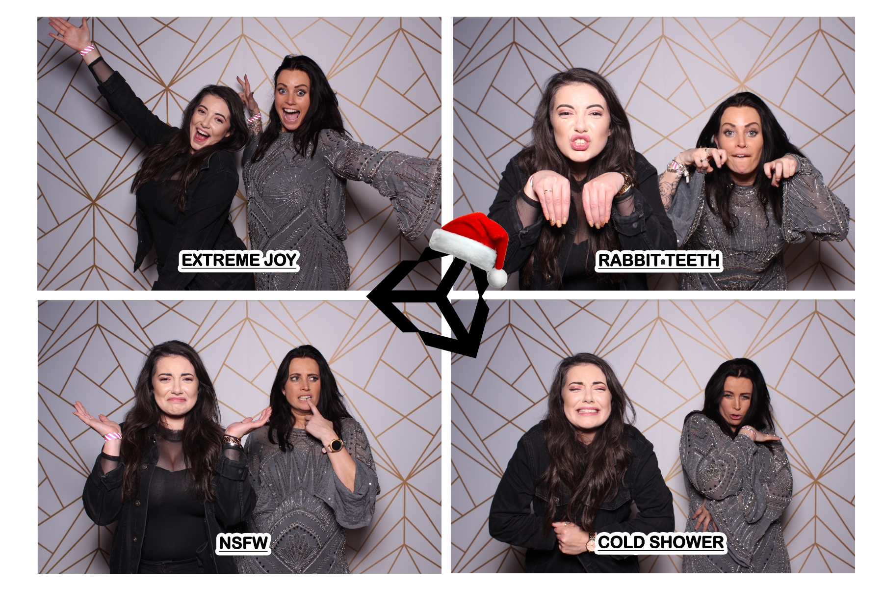 Unity Christmas Party - Classic Open Booth | View more photos from the event at gallery.freshbooths.com/u/FreshBooths/Unity-Christmas-Party-Classic-Open-Booth