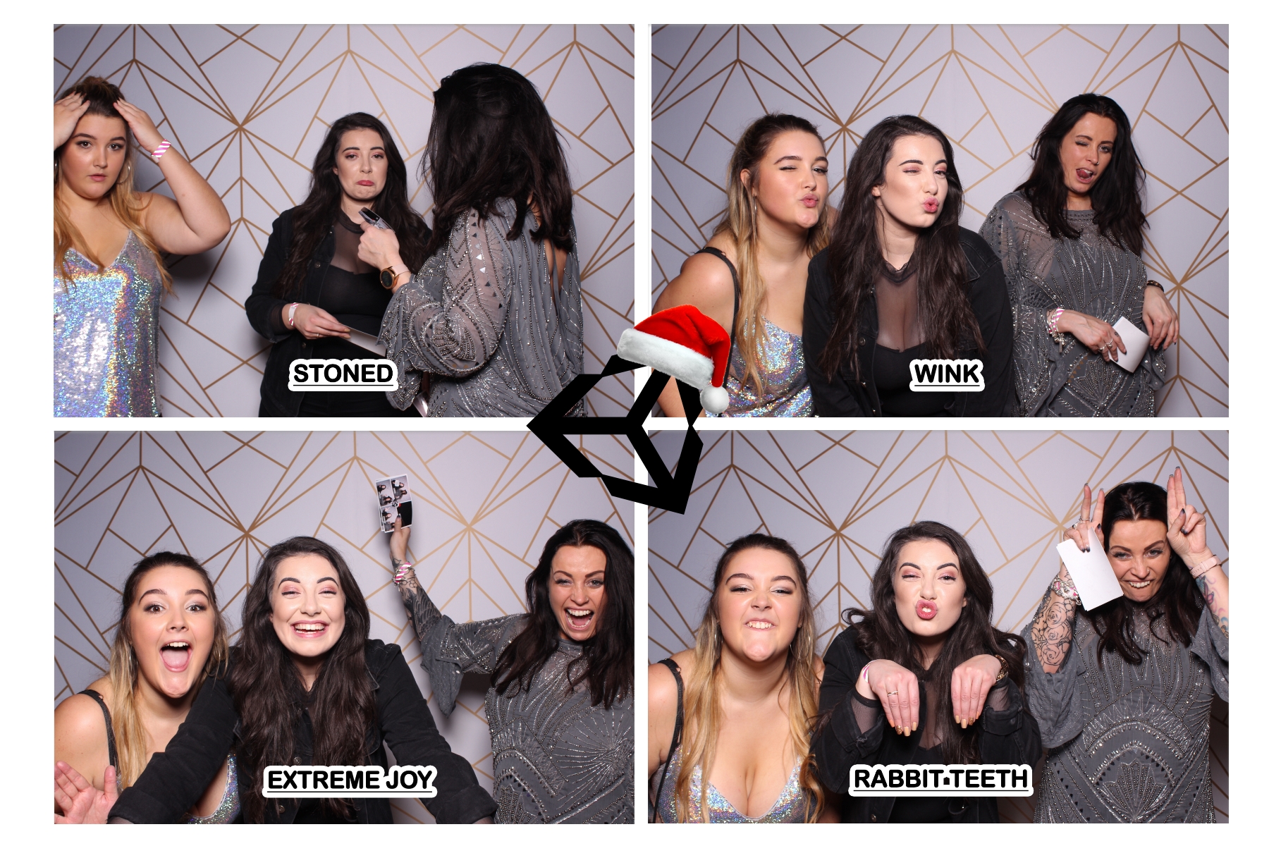 Unity Christmas Party - Classic Open Booth | View more photos from the event at gallery.freshbooths.com/u/FreshBooths/Unity-Christmas-Party-Classic-Open-Booth