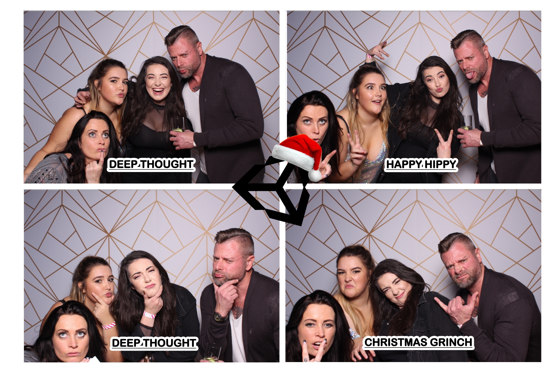 Unity Christmas Party - Classic Open Booth | View more photos from the event at gallery.freshbooths.com/u/FreshBooths/Unity-Christmas-Party-Classic-Open-Booth