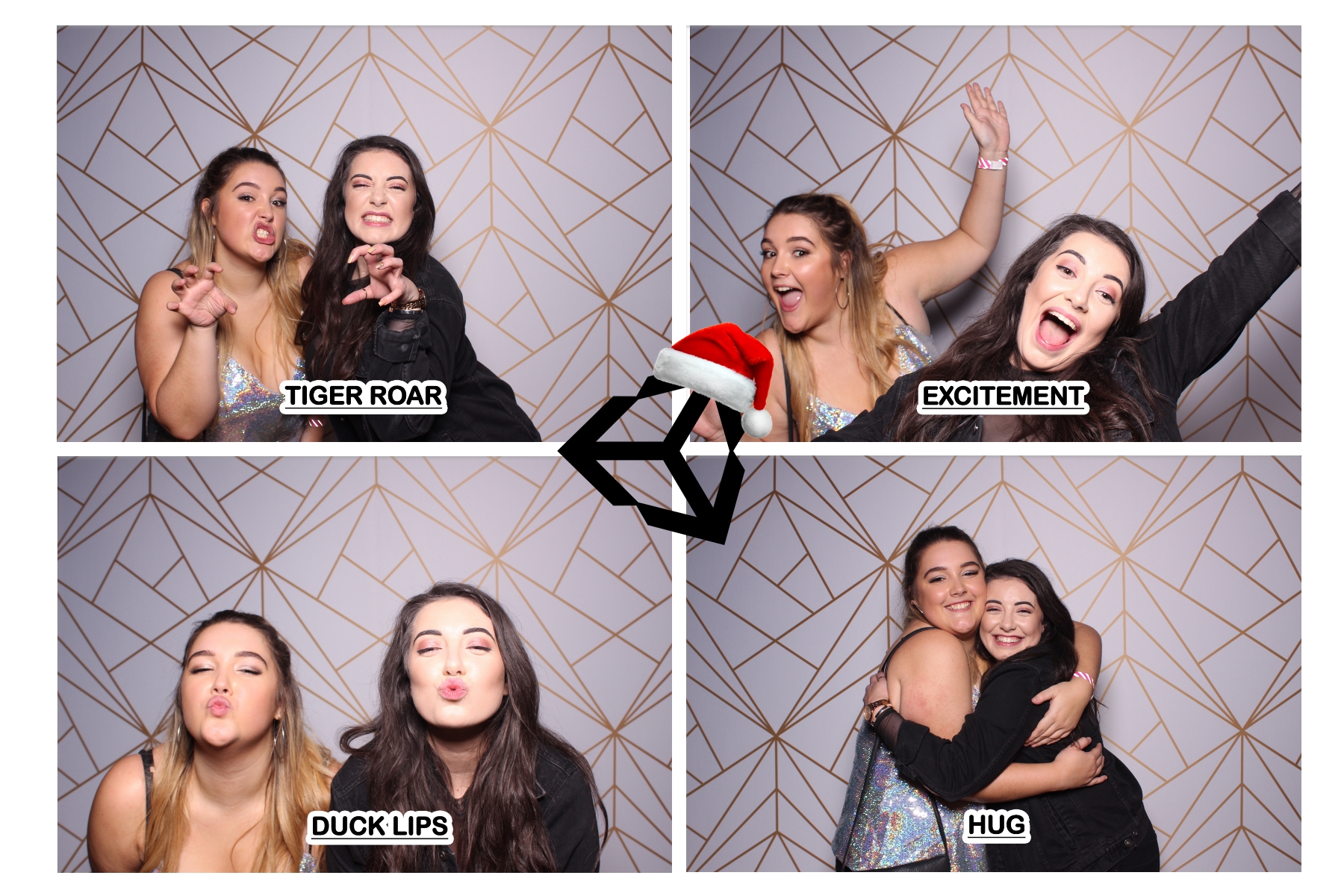 Unity Christmas Party - Classic Open Booth | View more photos from the event at gallery.freshbooths.com/u/FreshBooths/Unity-Christmas-Party-Classic-Open-Booth