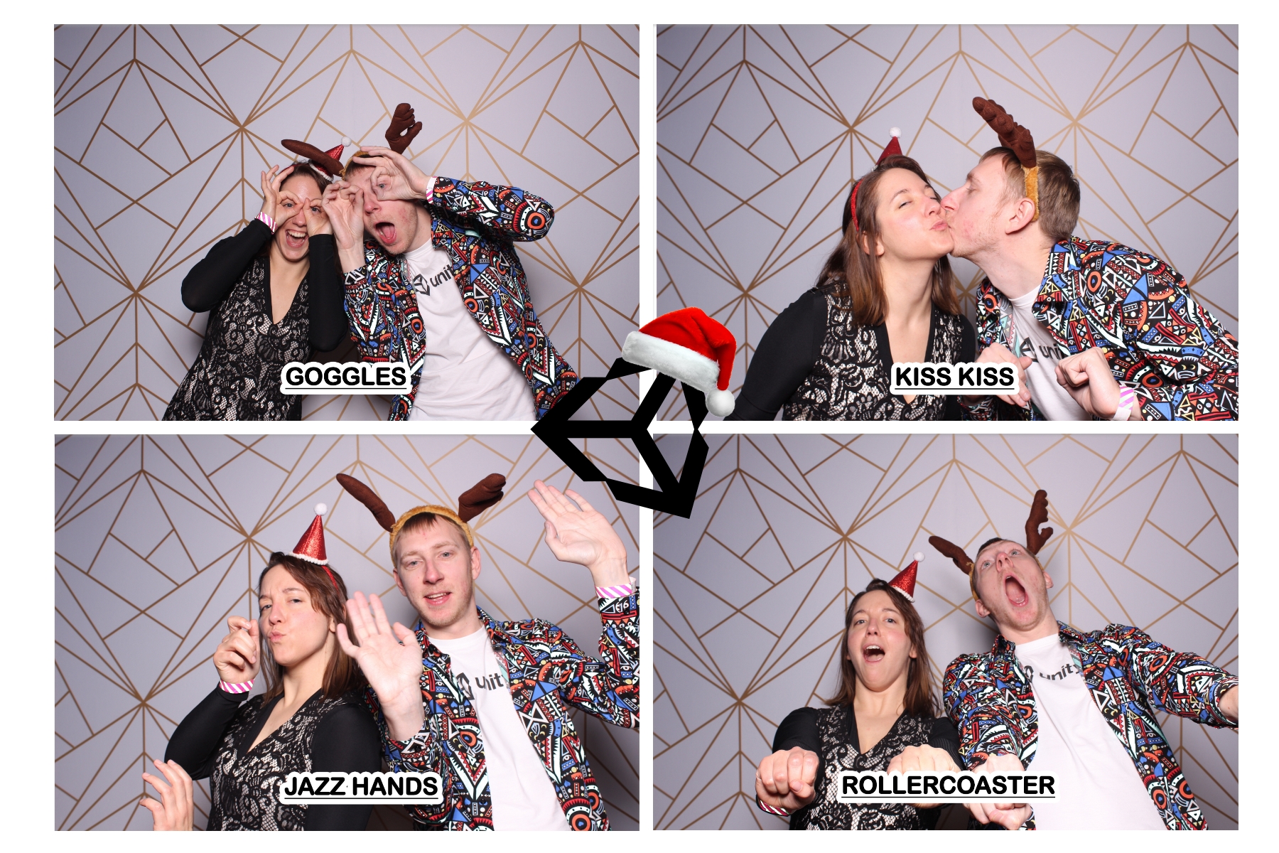 Unity Christmas Party - Classic Open Booth | View more photos from the event at gallery.freshbooths.com/u/FreshBooths/Unity-Christmas-Party-Classic-Open-Booth