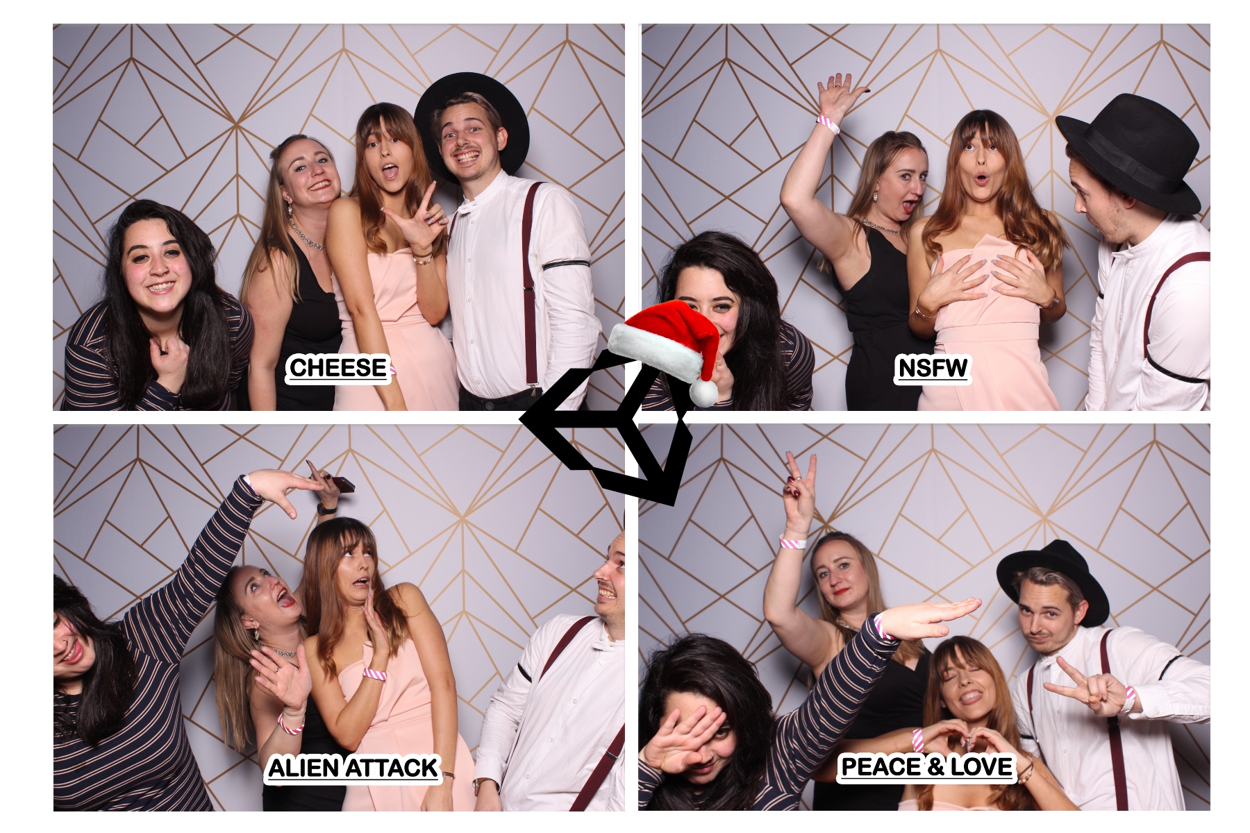Unity Christmas Party - Classic Open Booth | View more photos from the event at gallery.freshbooths.com/u/FreshBooths/Unity-Christmas-Party-Classic-Open-Booth