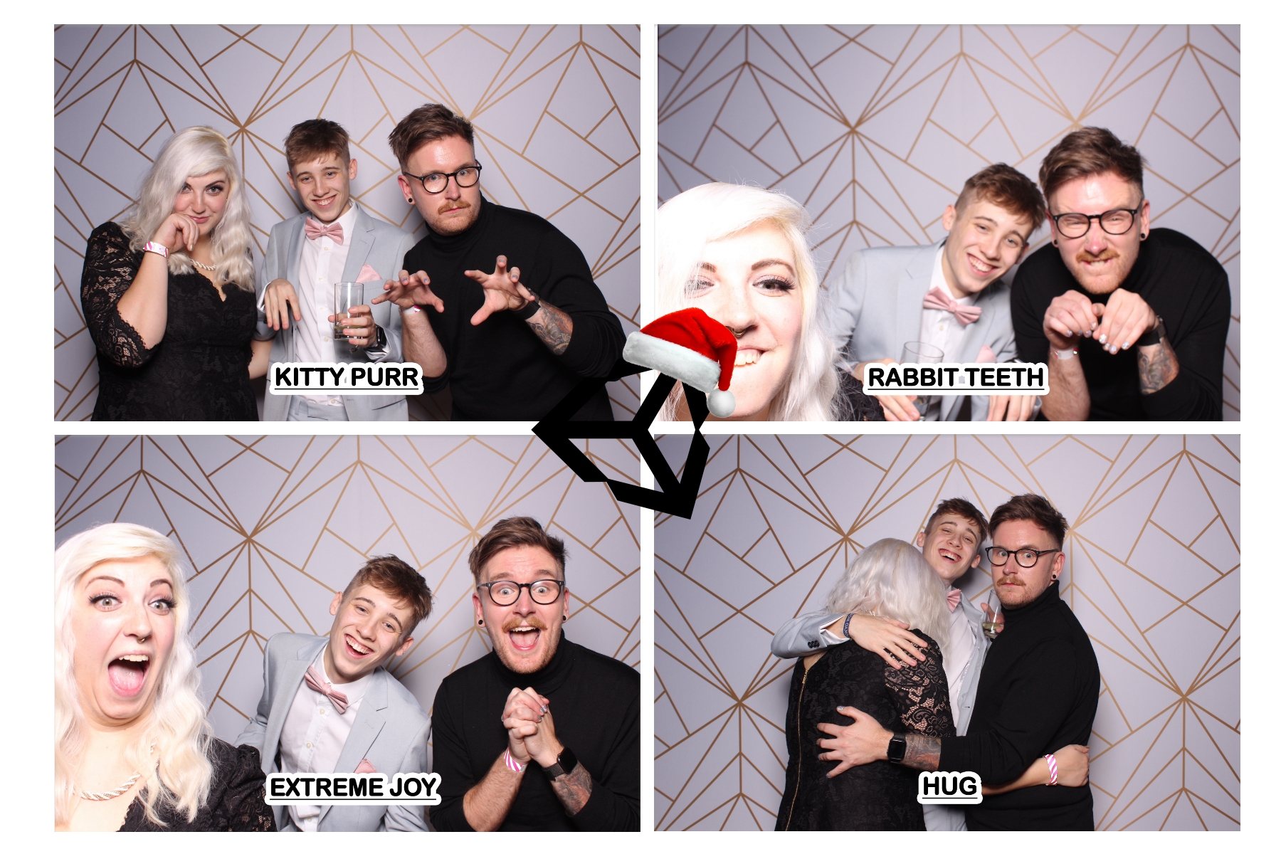 Unity Christmas Party - Classic Open Booth | View more photos from the event at gallery.freshbooths.com/u/FreshBooths/Unity-Christmas-Party-Classic-Open-Booth