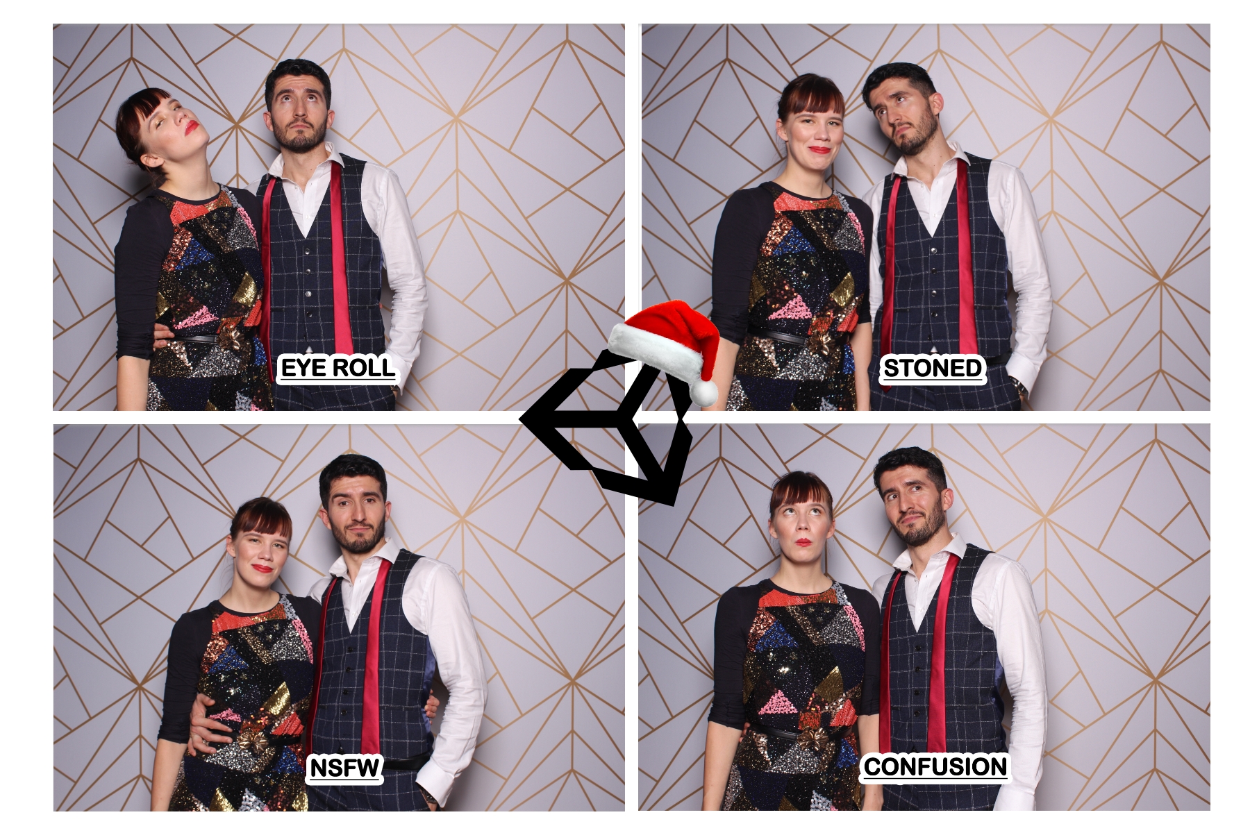 Unity Christmas Party - Classic Open Booth | View more photos from the event at gallery.freshbooths.com/u/FreshBooths/Unity-Christmas-Party-Classic-Open-Booth