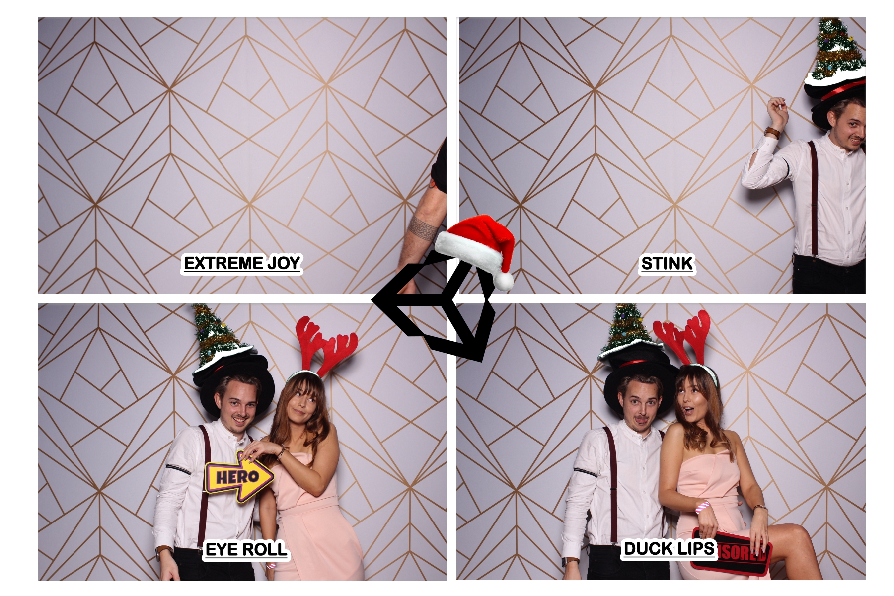 Unity Christmas Party - Classic Open Booth | View more photos from the event at gallery.freshbooths.com/u/FreshBooths/Unity-Christmas-Party-Classic-Open-Booth