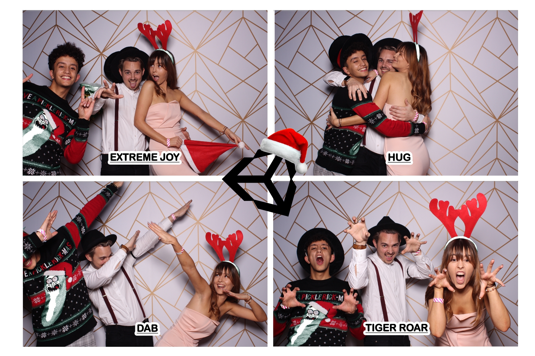 Unity Christmas Party - Classic Open Booth | View more photos from the event at gallery.freshbooths.com/u/FreshBooths/Unity-Christmas-Party-Classic-Open-Booth