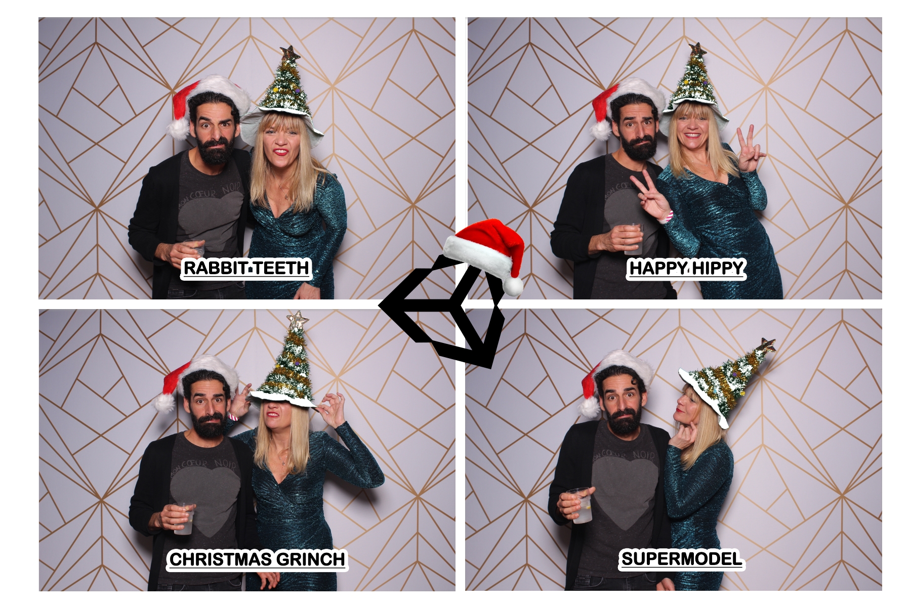 Unity Christmas Party - Classic Open Booth | View more photos from the event at gallery.freshbooths.com/u/FreshBooths/Unity-Christmas-Party-Classic-Open-Booth
