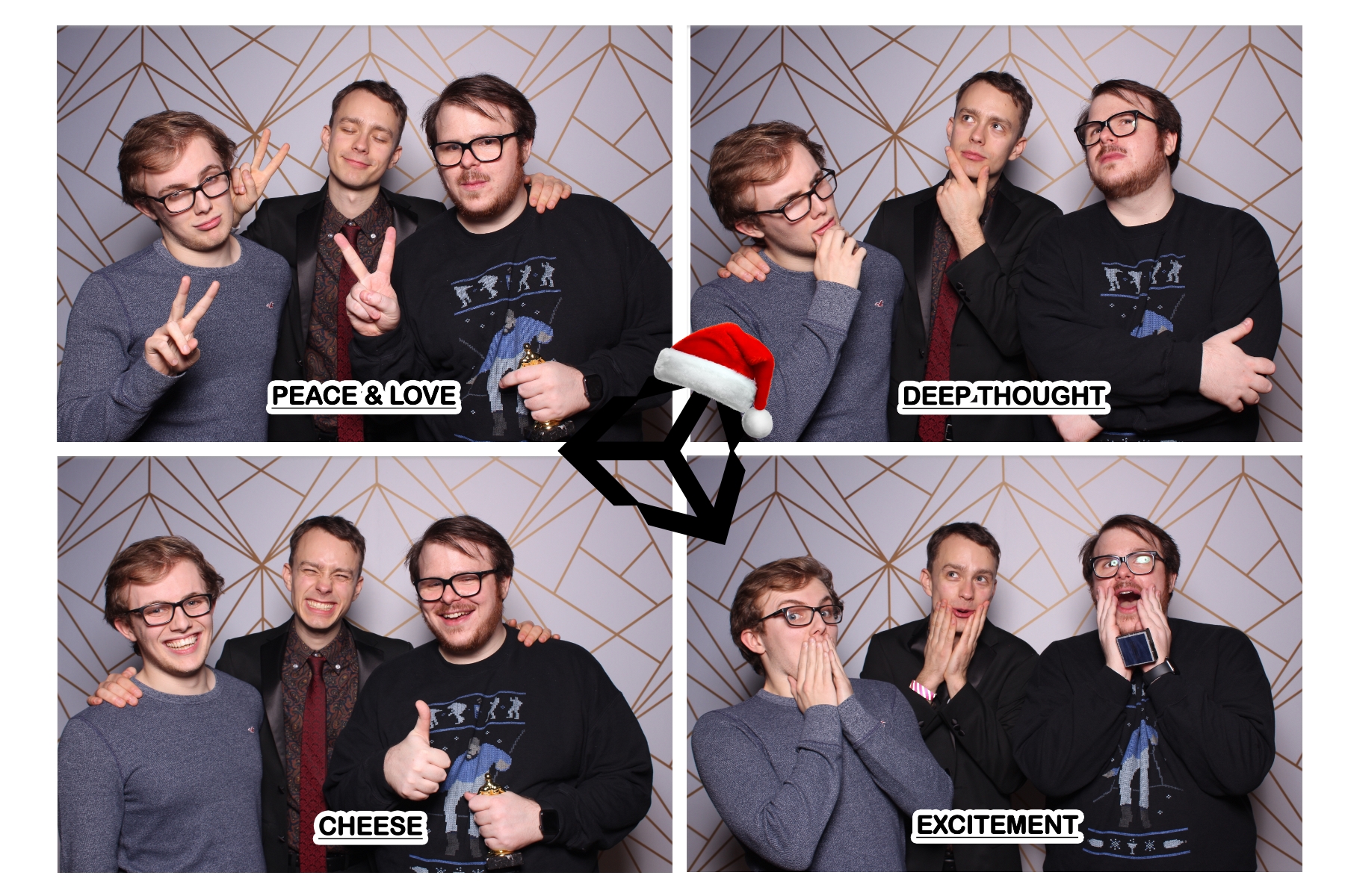 Unity Christmas Party - Classic Open Booth | View more photos from the event at gallery.freshbooths.com/u/FreshBooths/Unity-Christmas-Party-Classic-Open-Booth