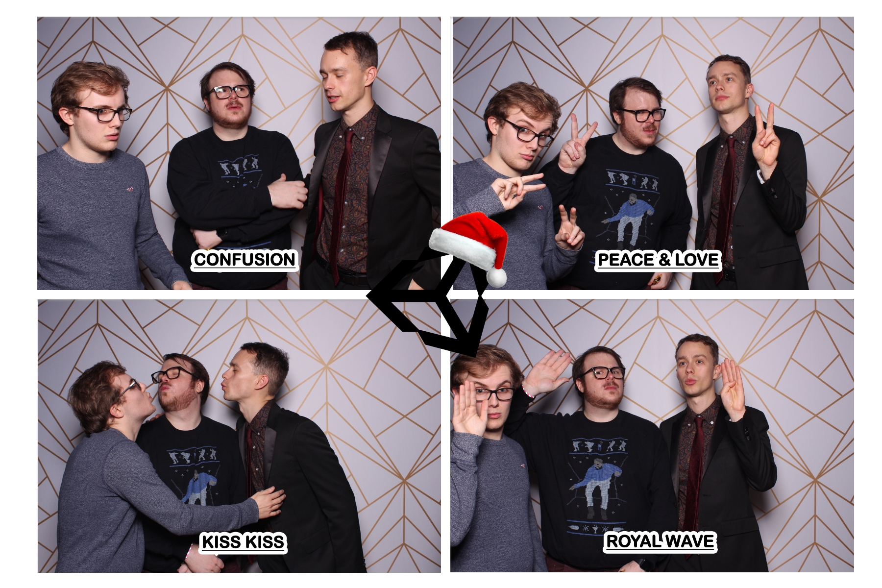 Unity Christmas Party - Classic Open Booth | View more photos from the event at gallery.freshbooths.com/u/FreshBooths/Unity-Christmas-Party-Classic-Open-Booth
