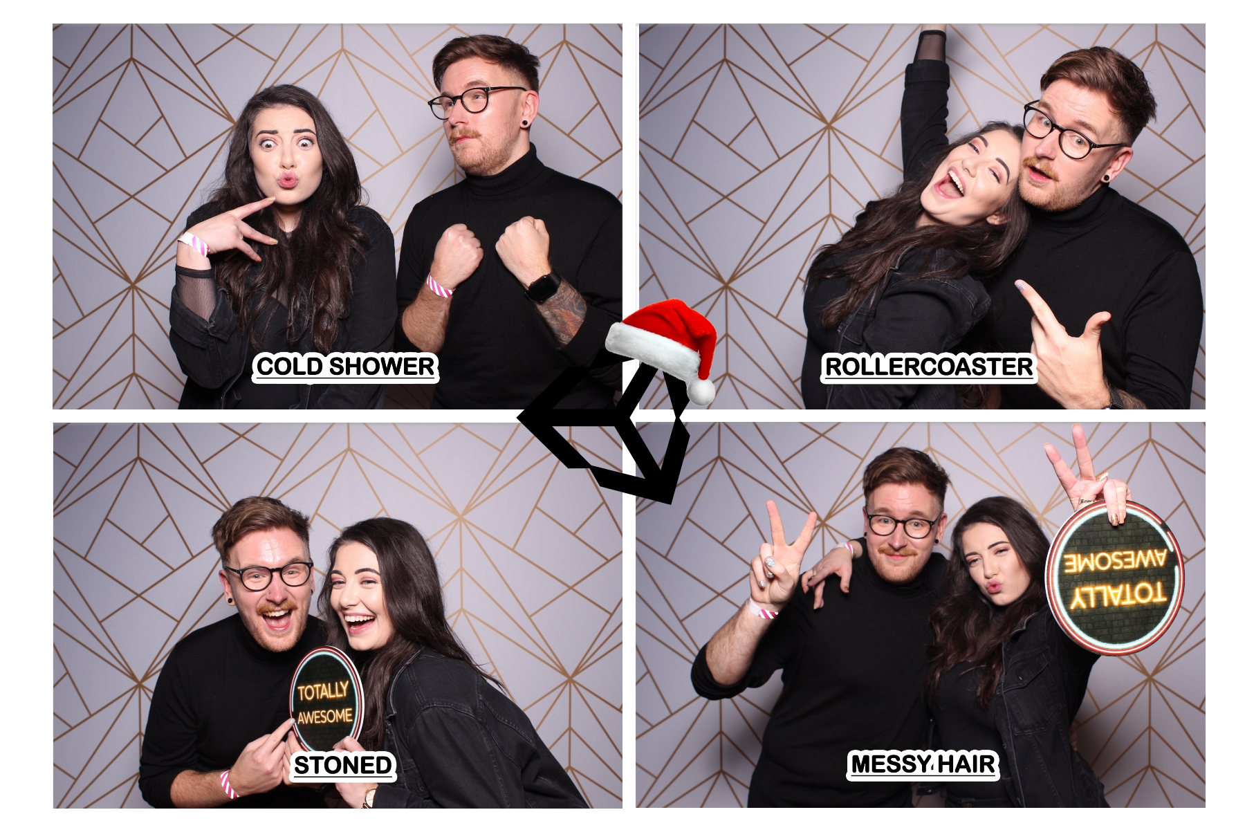 Unity Christmas Party - Classic Open Booth | View more photos from the event at gallery.freshbooths.com/u/FreshBooths/Unity-Christmas-Party-Classic-Open-Booth