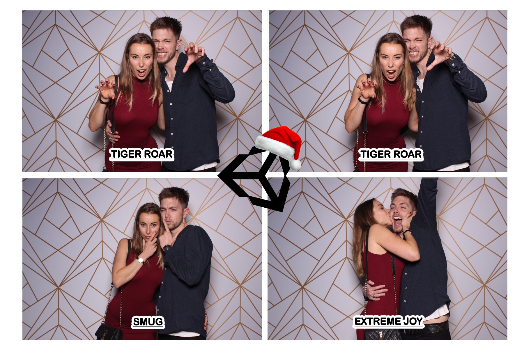 Unity Christmas Party - Classic Open Booth | View more photos from the event at gallery.freshbooths.com/u/FreshBooths/Unity-Christmas-Party-Classic-Open-Booth